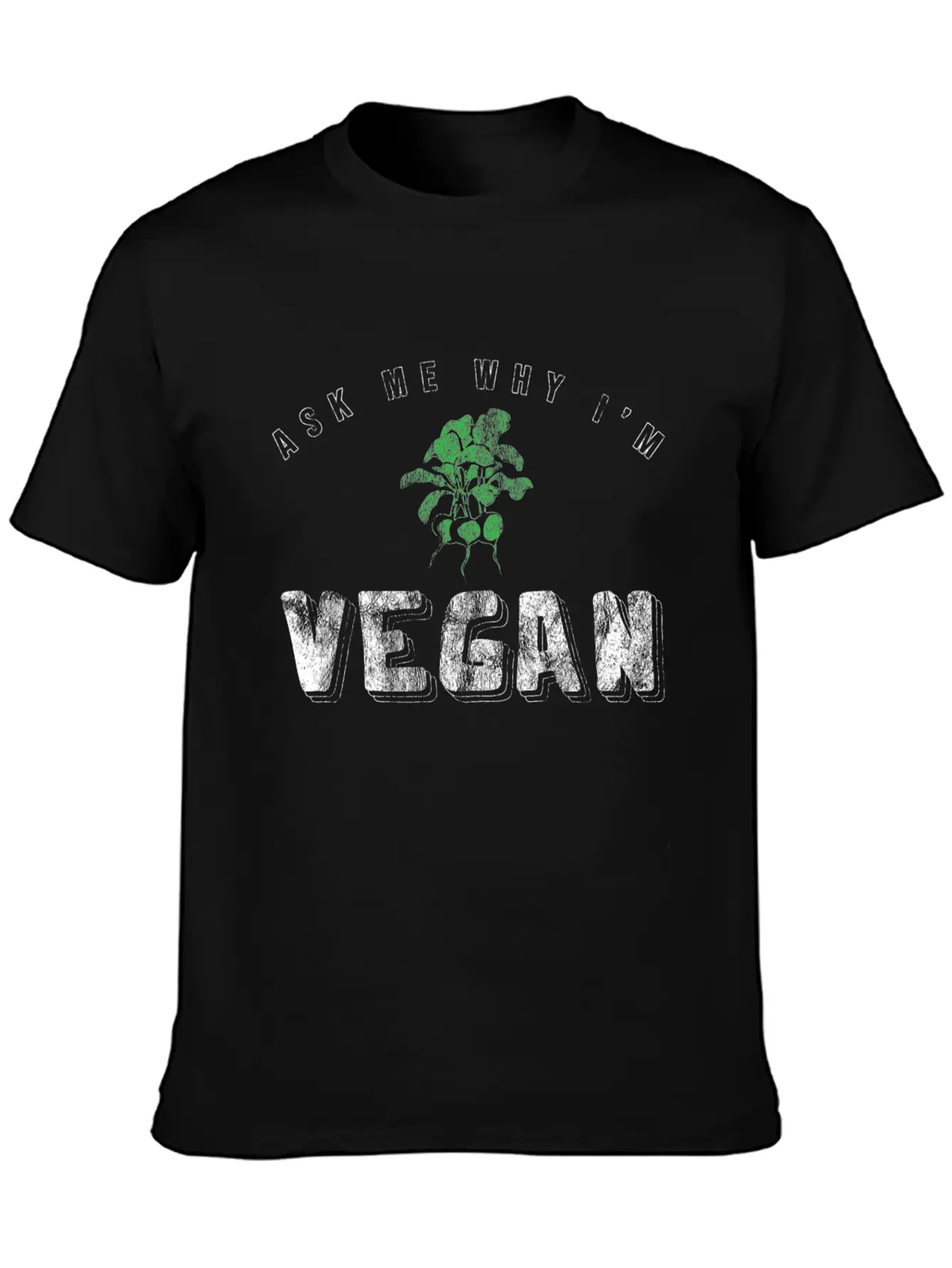 Vegan Vegetarian Gift Unisex Casual T-Shirt – Clean Design For Daily Comfort