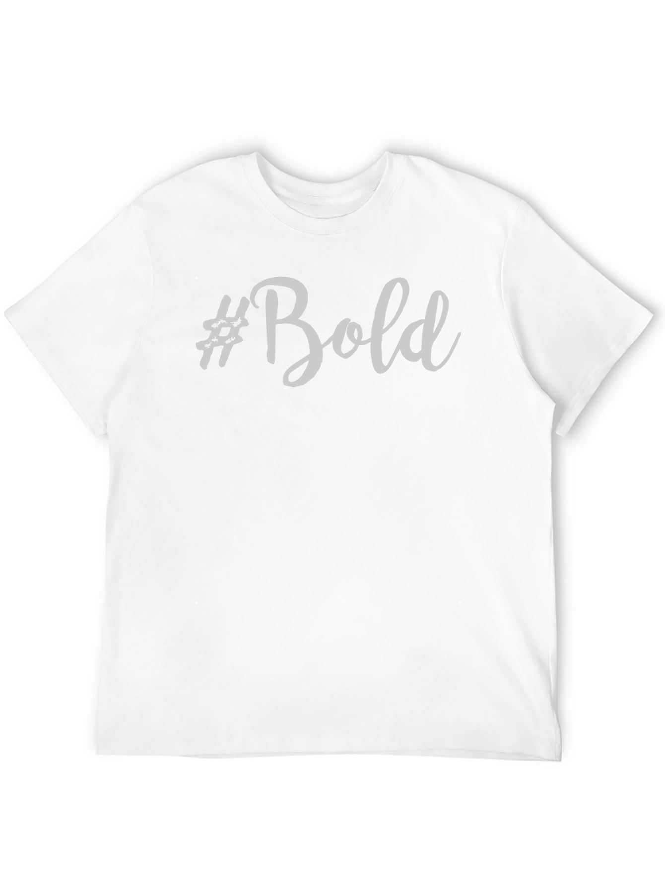 Bold Graphic Tee - Stylish Cotton Blend