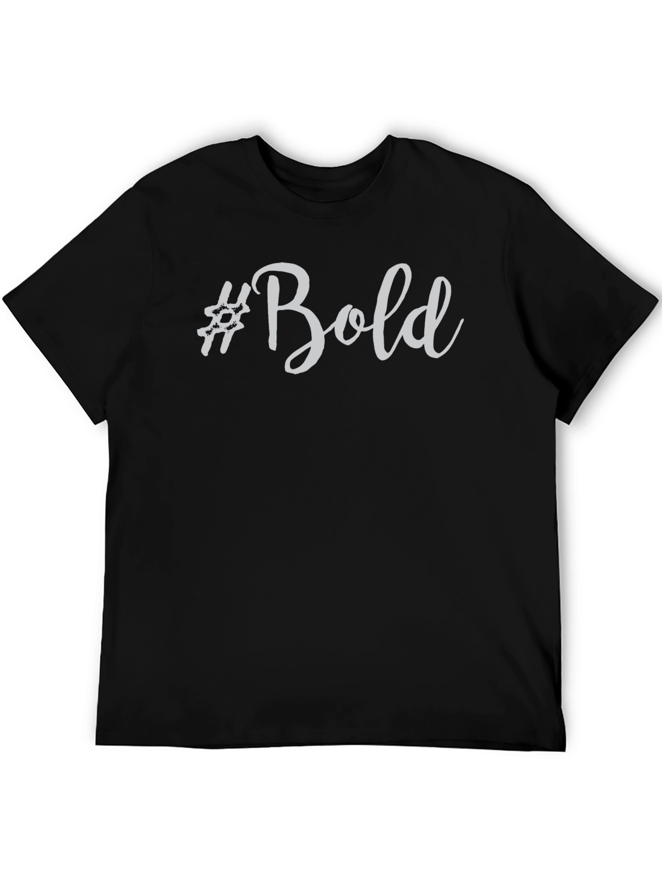 Bold Graphic Tee - Stylish Cotton Blend