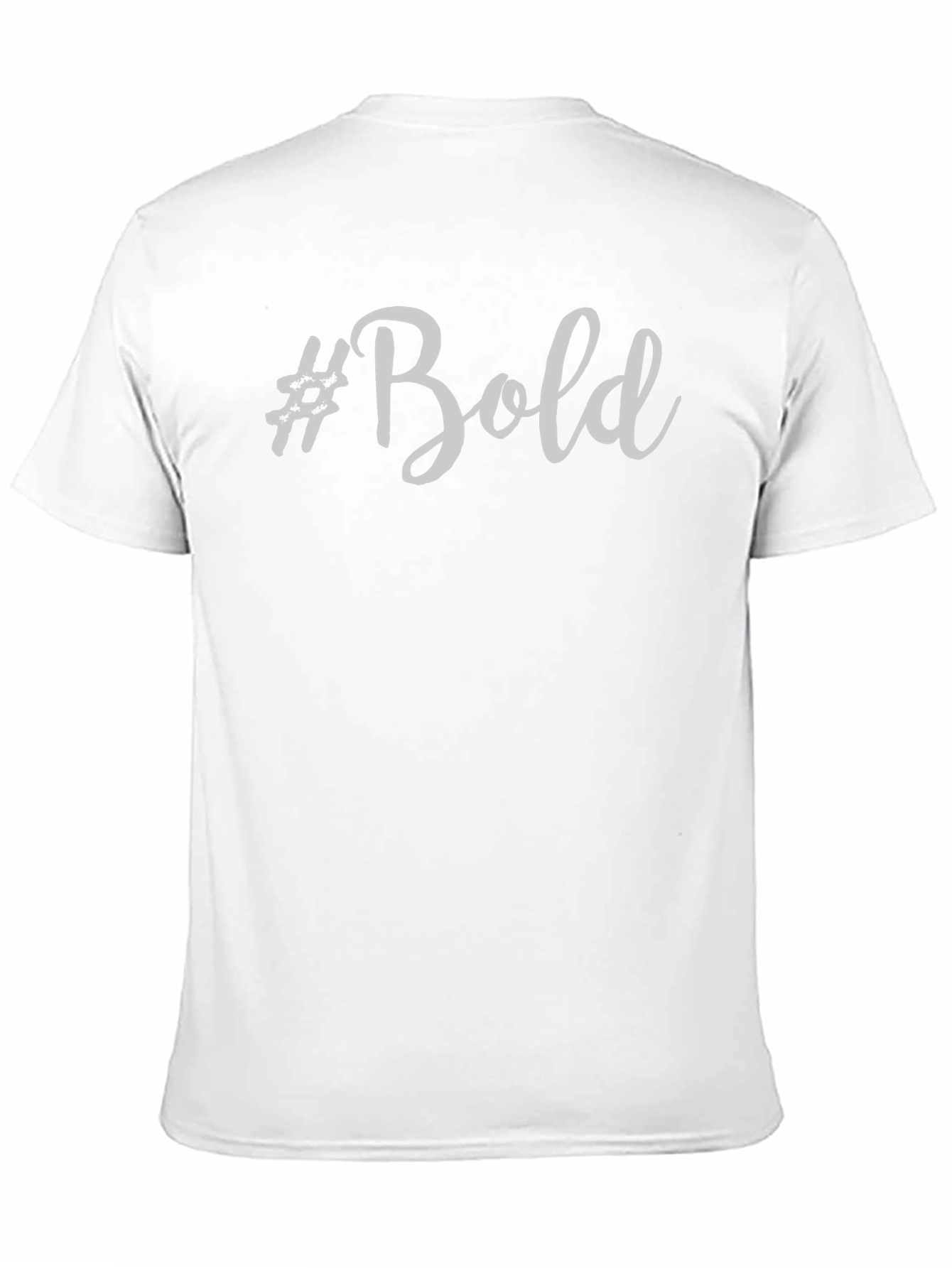 Bold Graphic Tee - Stylish Cotton Blend