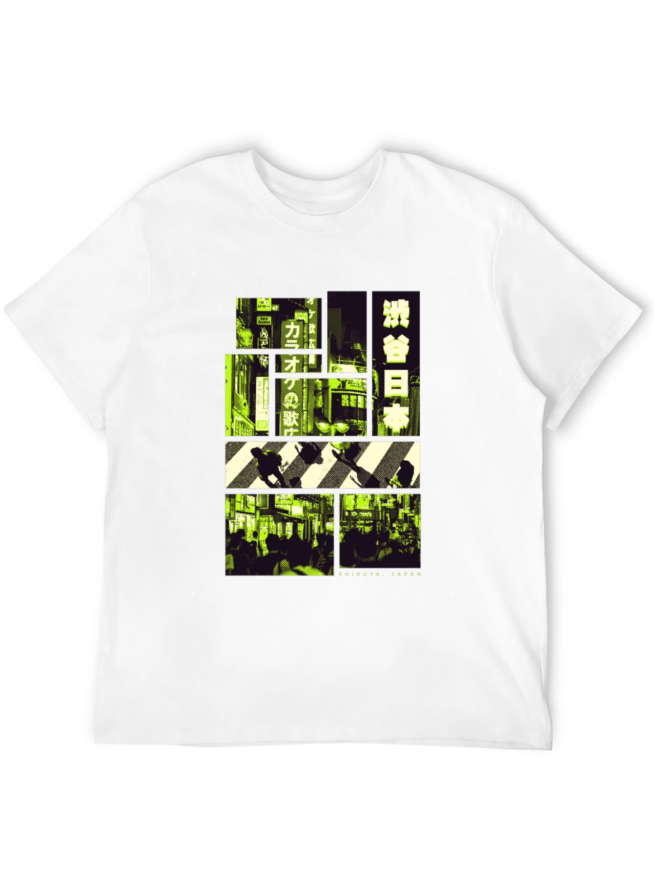 Shibuya Japan Graphic Tee