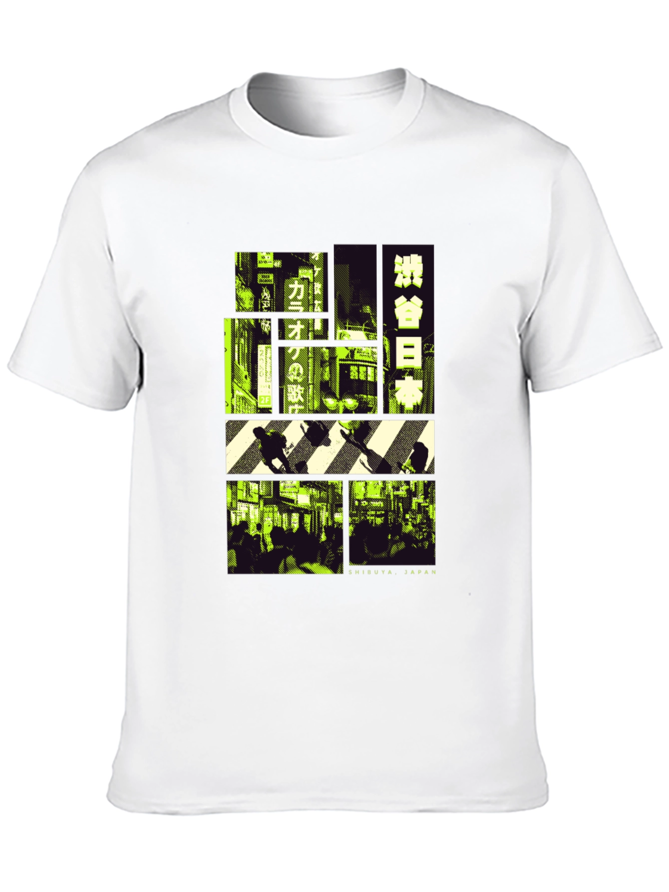 Shibuya Japan Graphic Tee