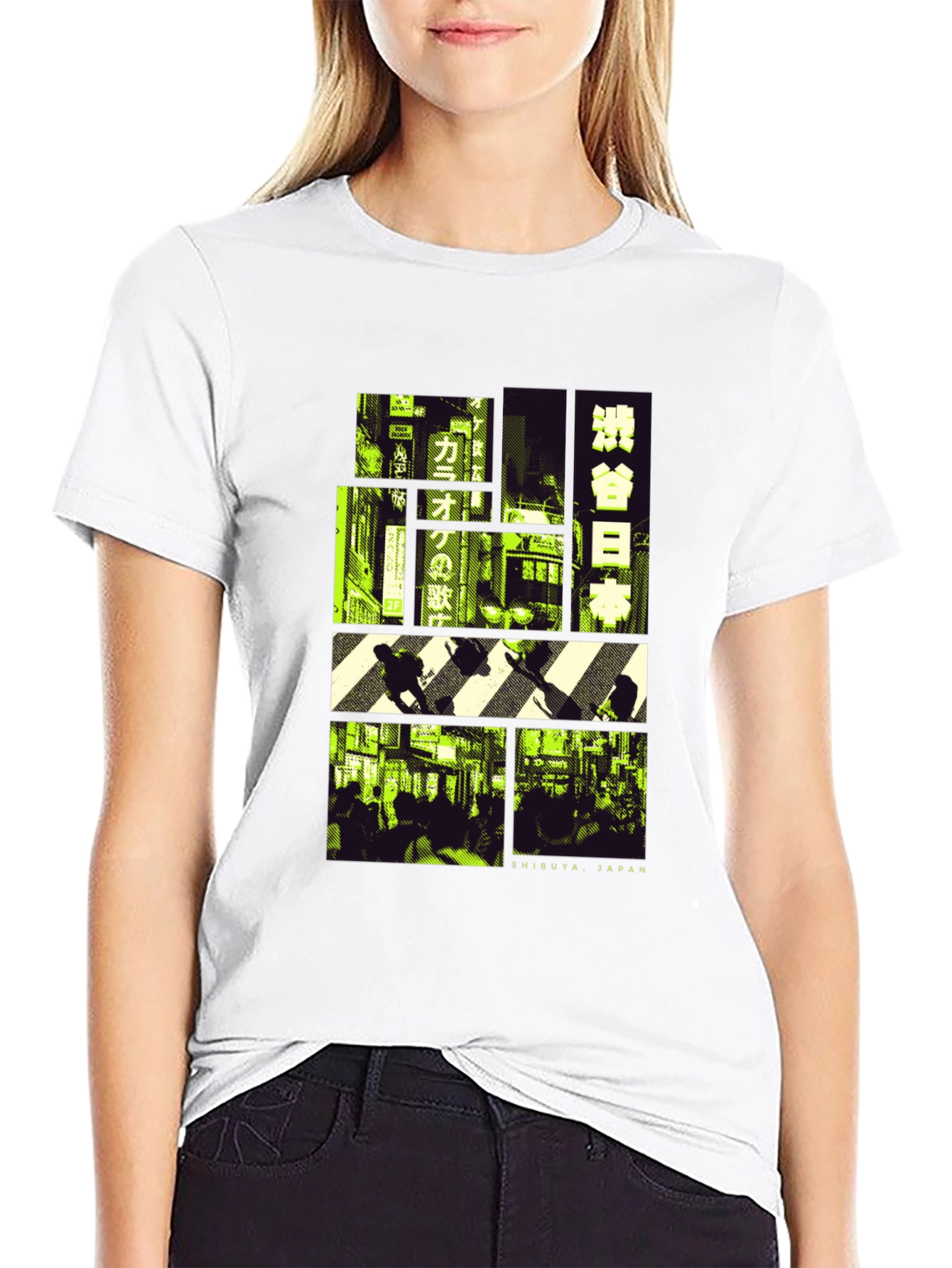 Shibuya Japan Graphic Tee