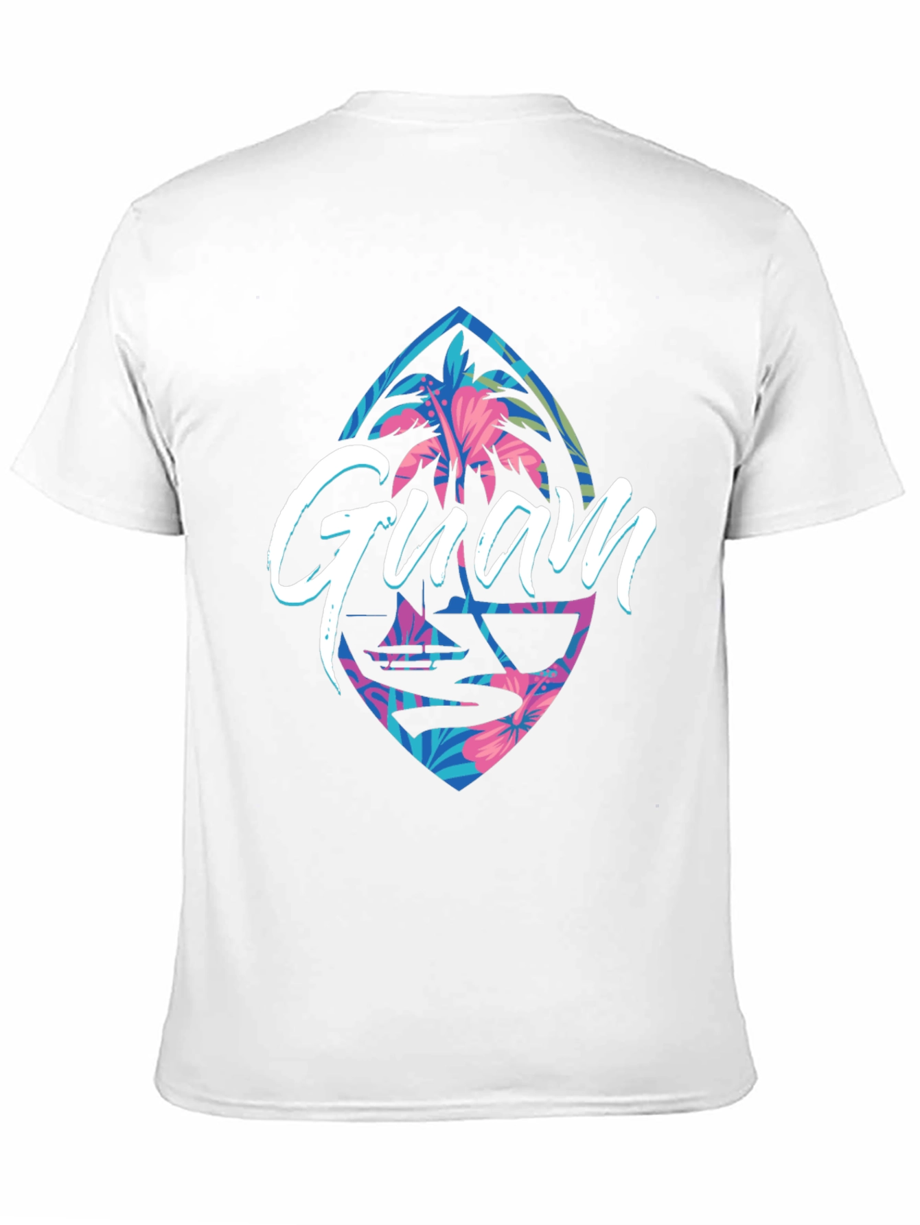 Guam Graphic Tee - Island Vibes