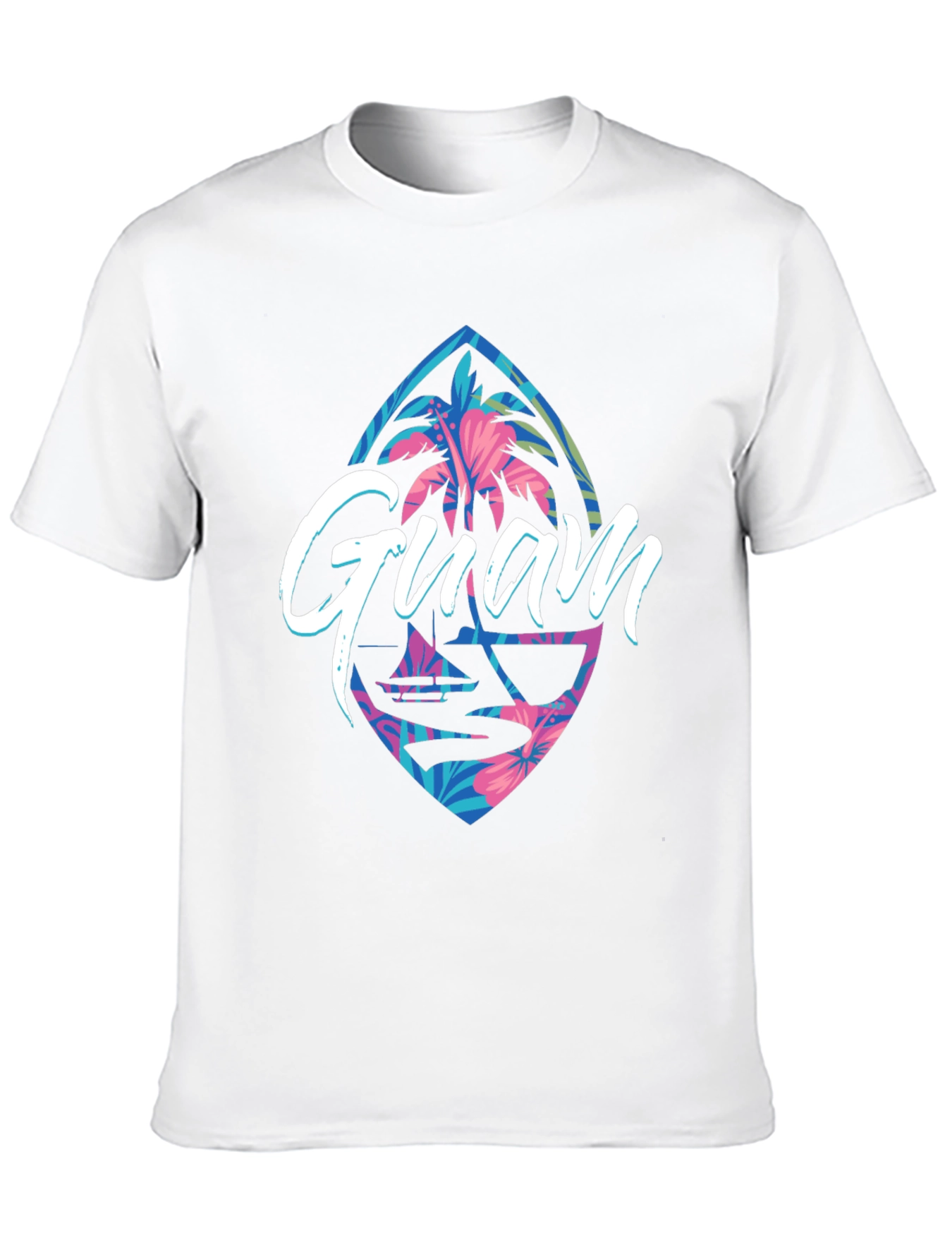 Guam Graphic Tee - Island Vibes
