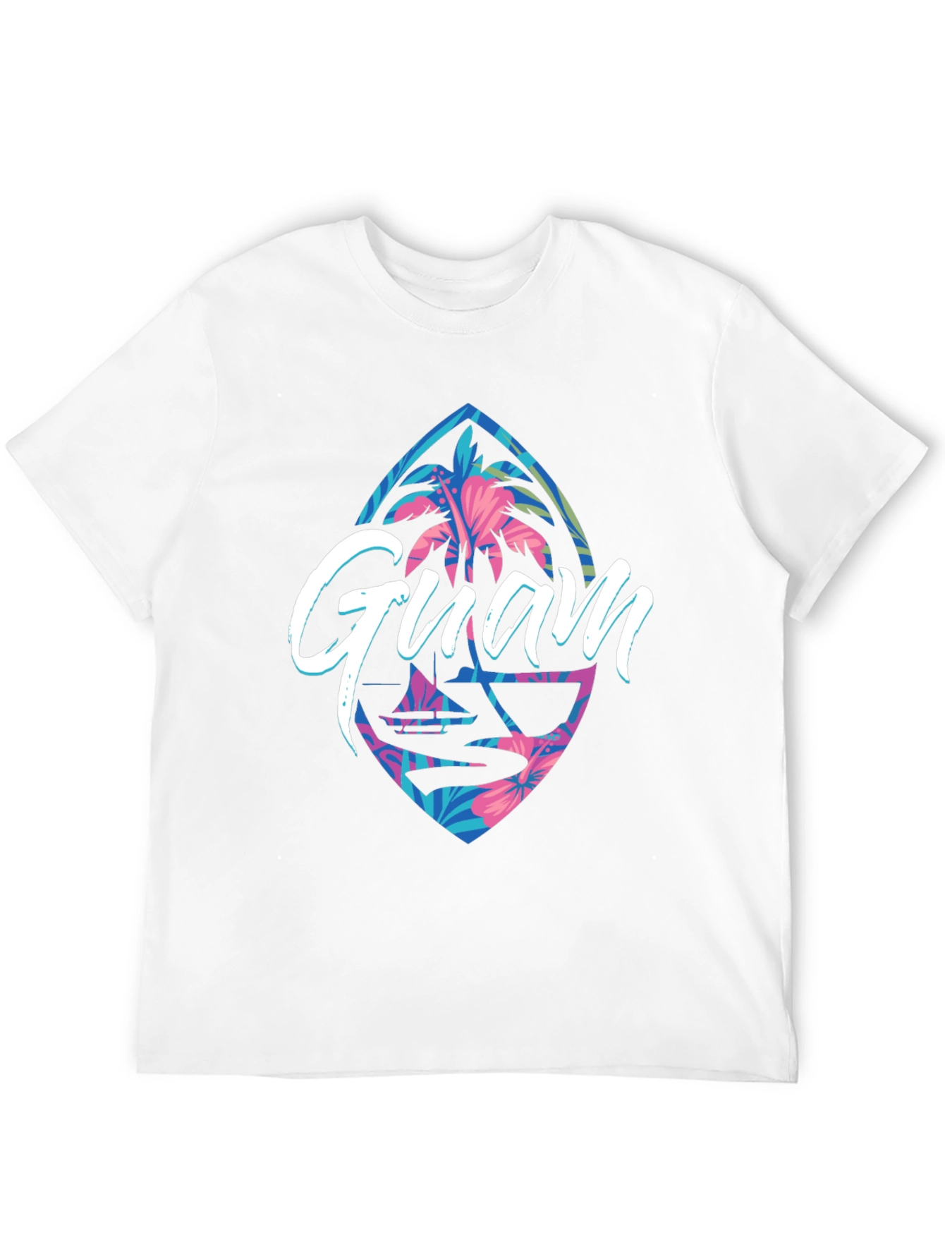 Guam Graphic Tee - Island Vibes