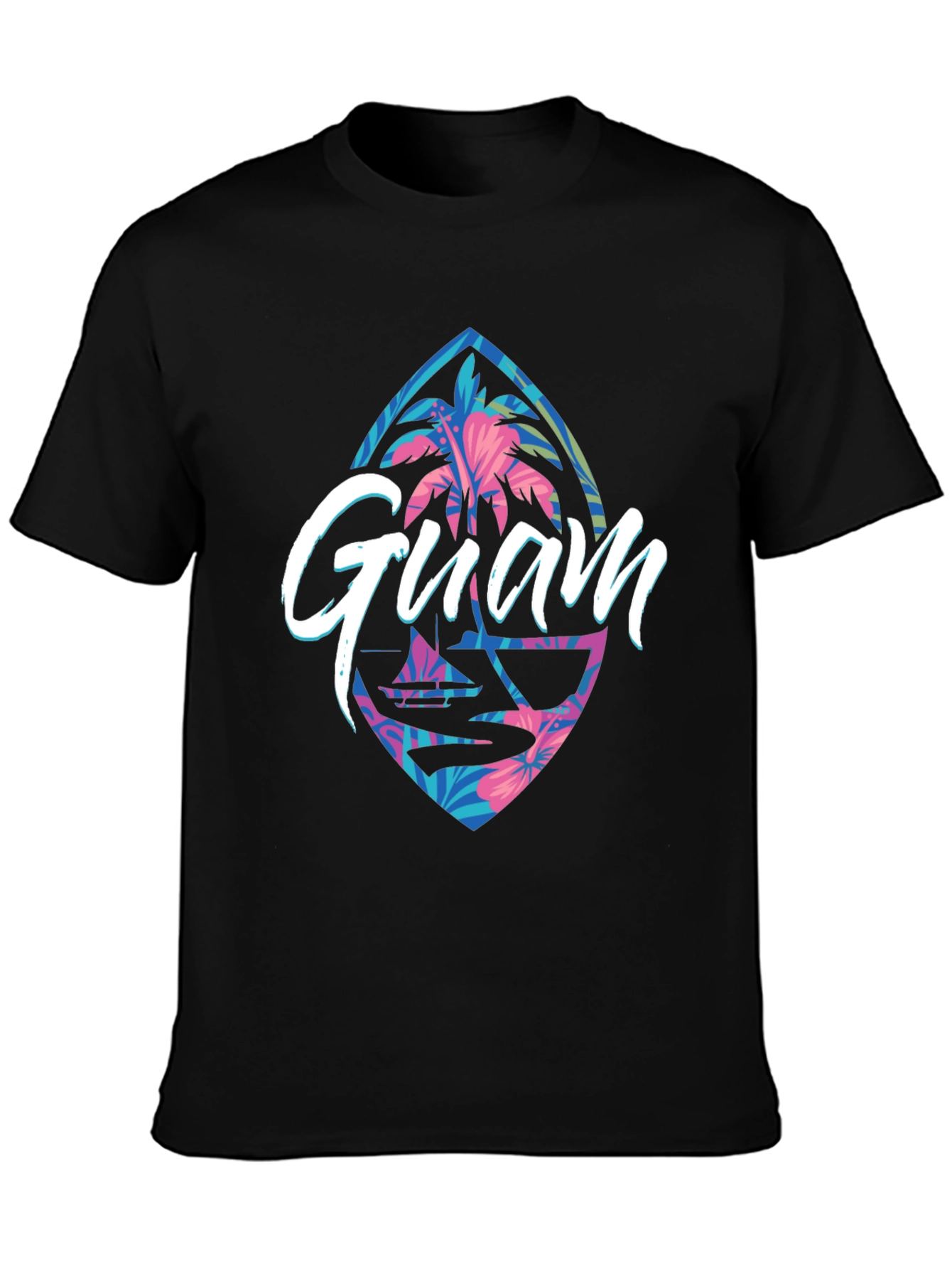 Guam Graphic Tee - Island Vibes