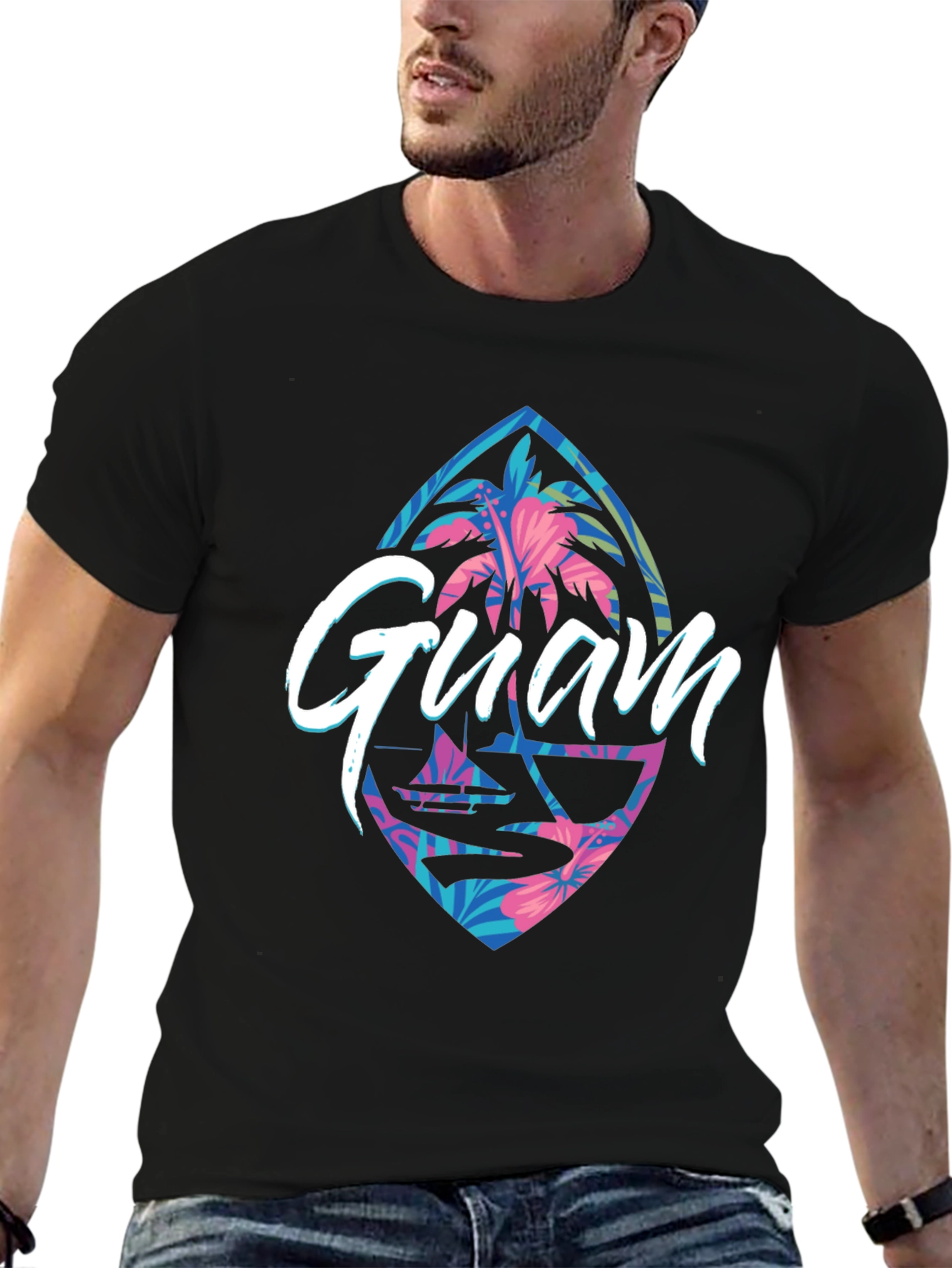 Guam Graphic Tee - Island Vibes