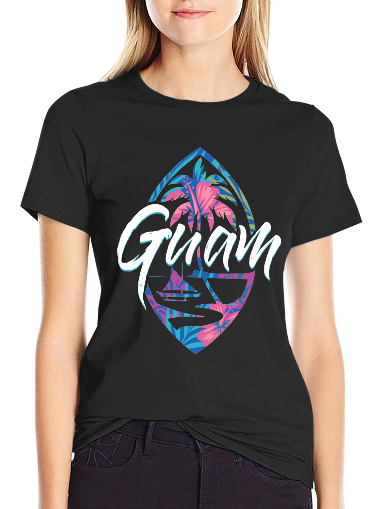Guam Graphic Tee - Island Vibes