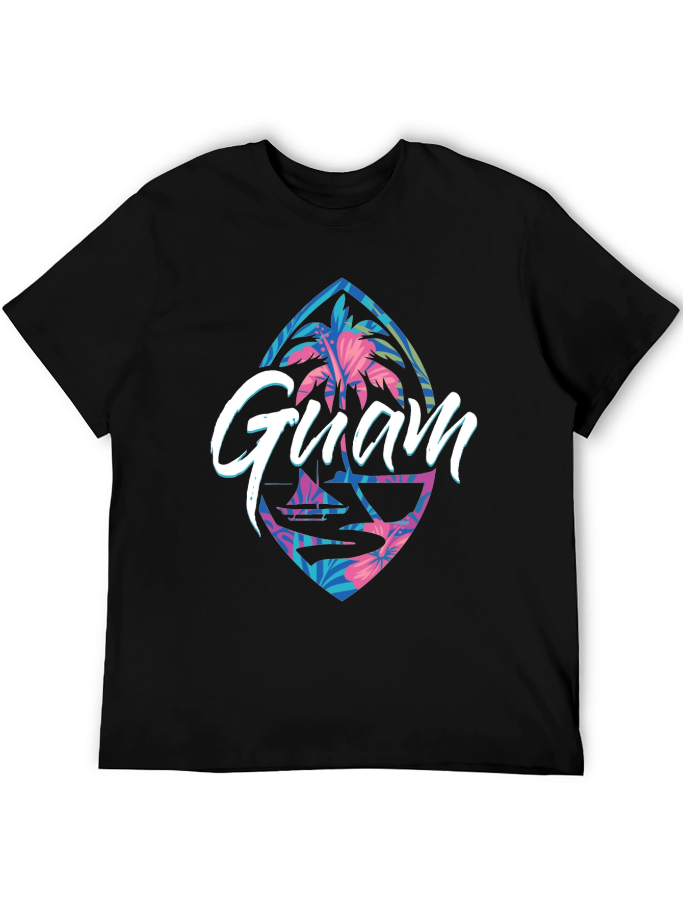 Guam Graphic Tee - Island Vibes