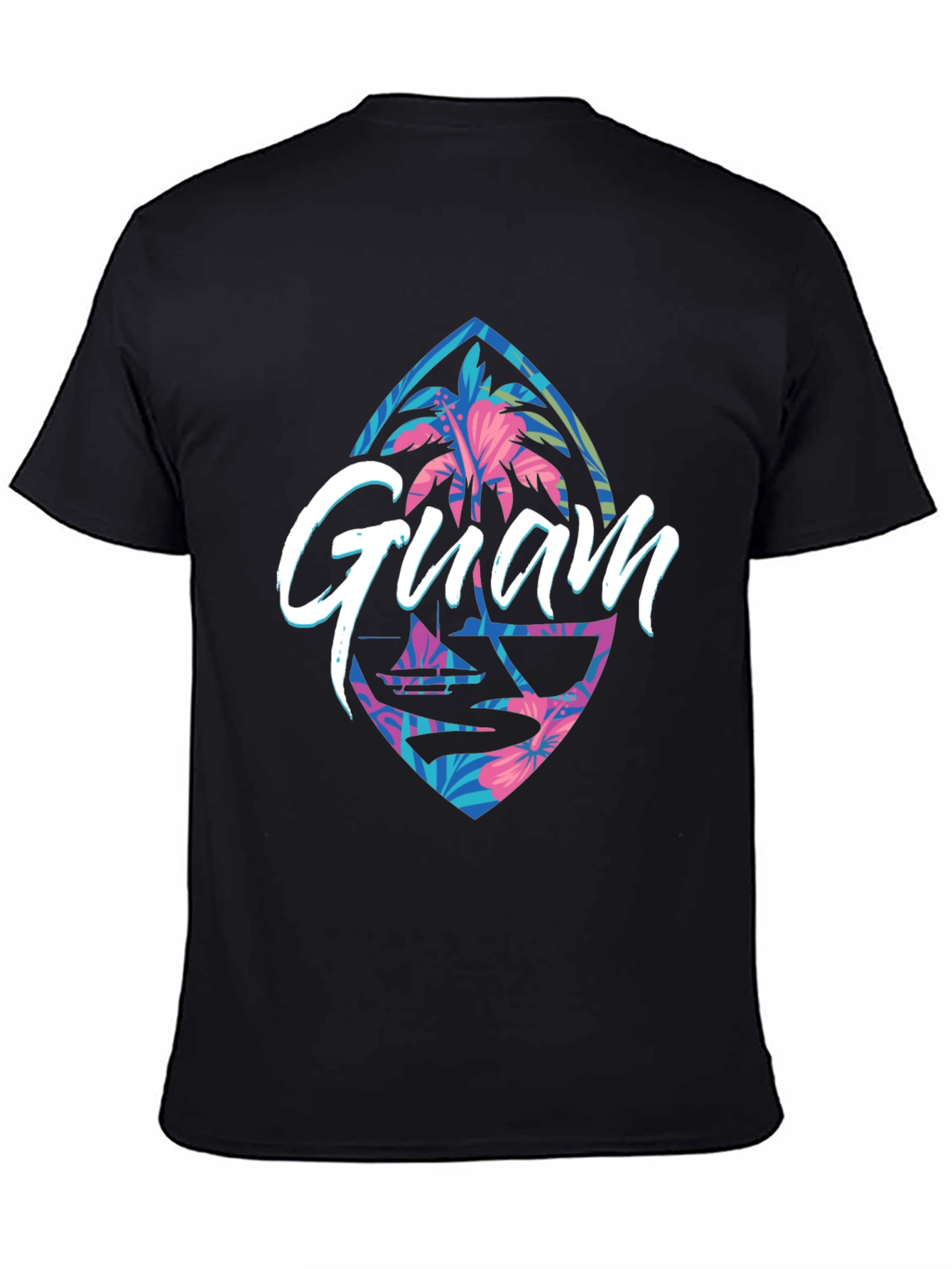 Guam Graphic Tee - Island Vibes