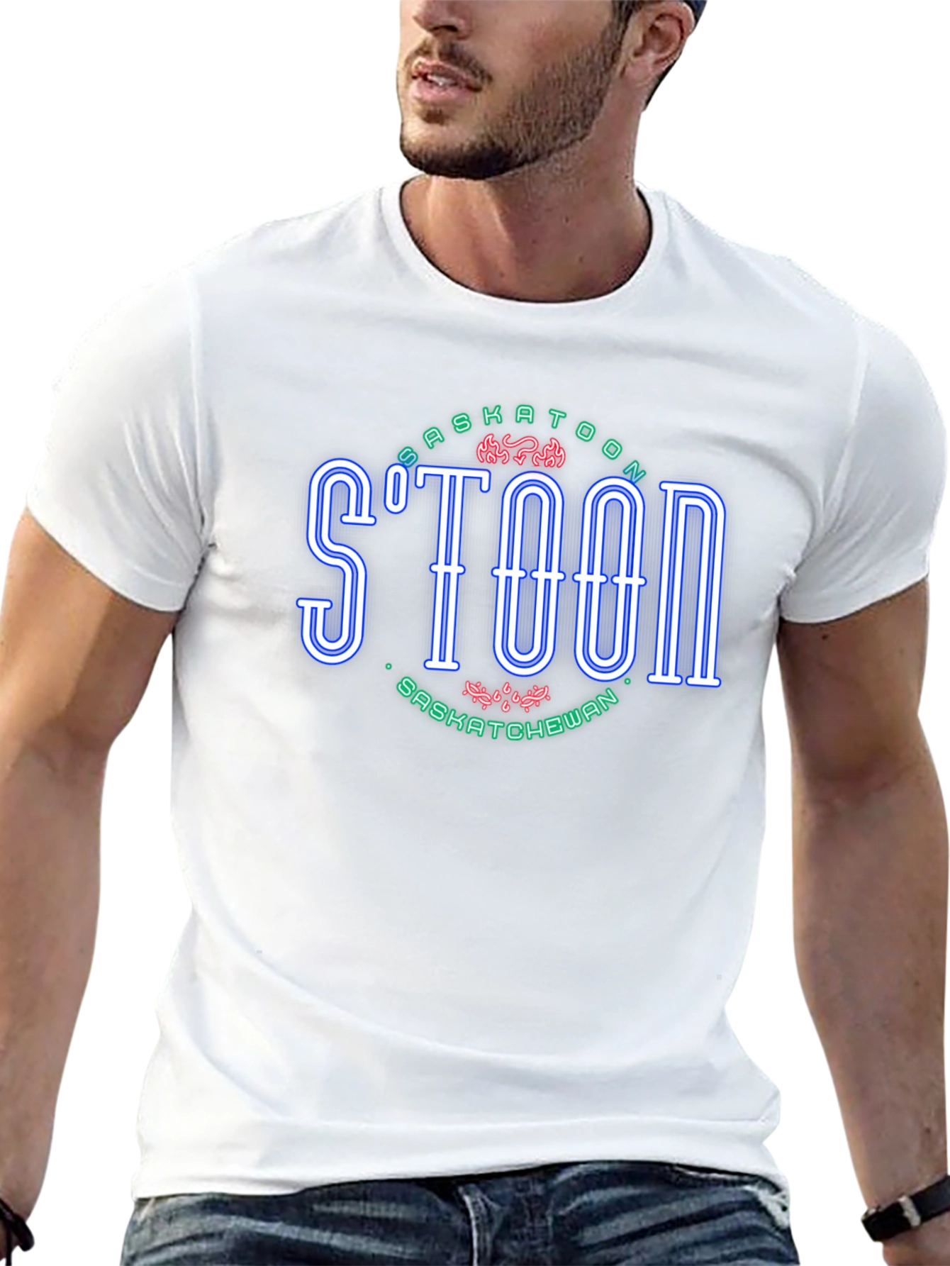 STOON Saskatoon Saskatchewan T-Shirt