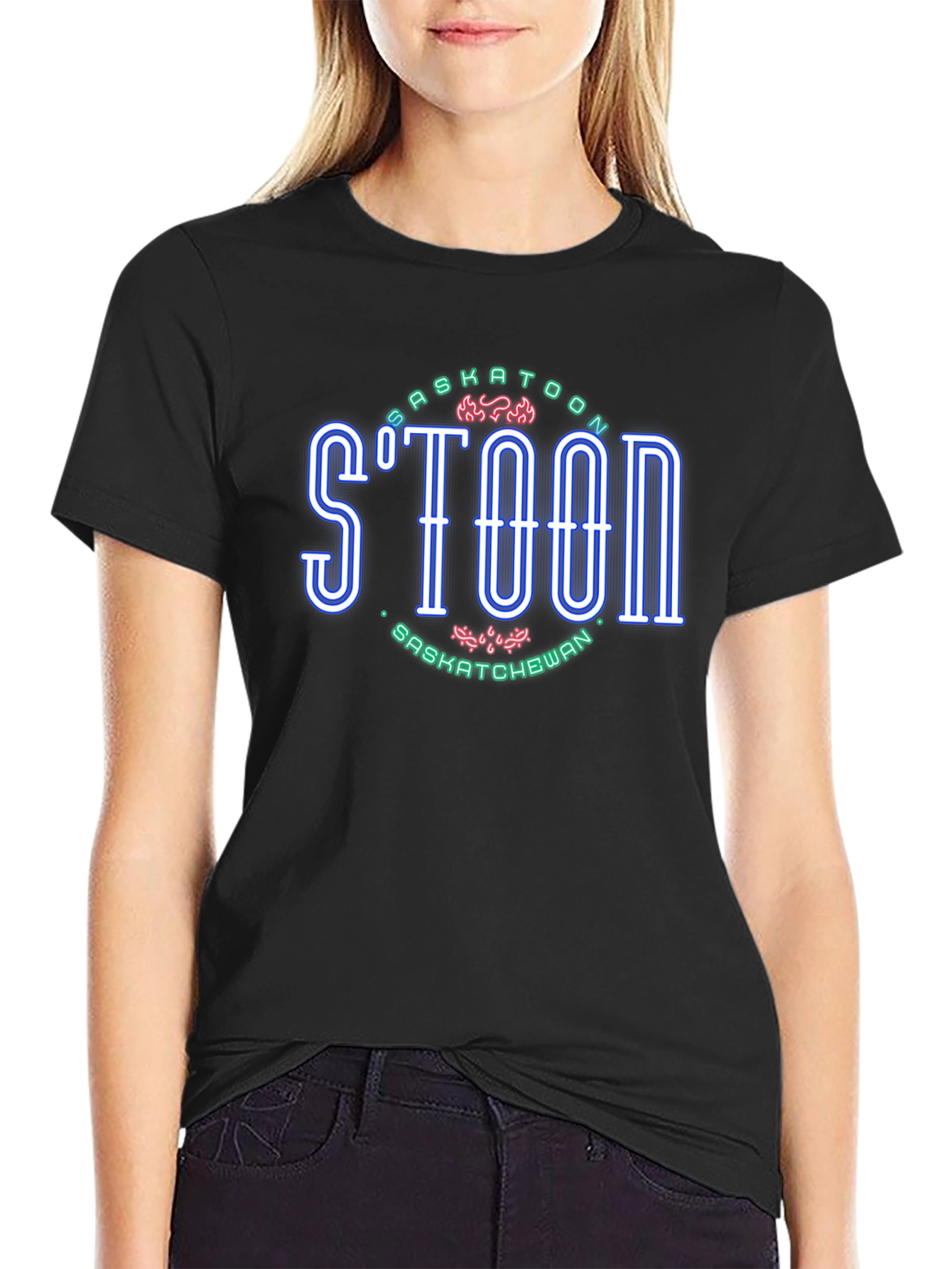 STOON Saskatoon Saskatchewan T-Shirt