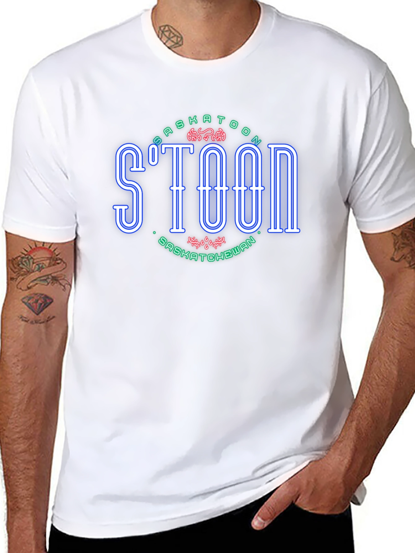 STOON Saskatoon Saskatchewan T-Shirt