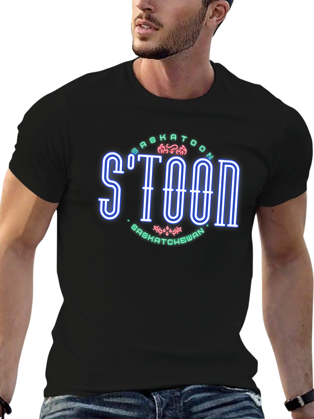 STOON Saskatoon Saskatchewan T-Shirt
