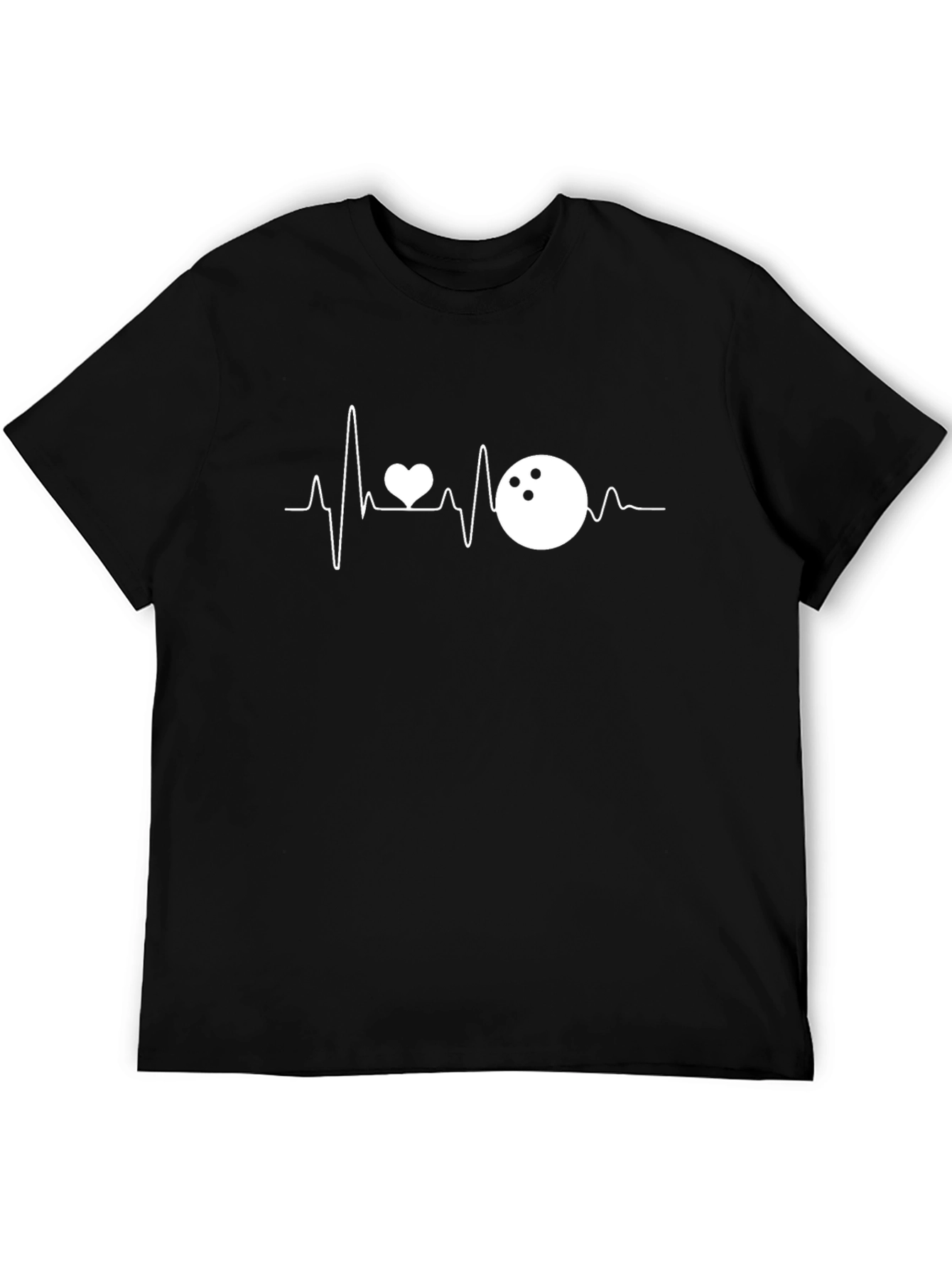 Bowling Heartbeat T-Shirt