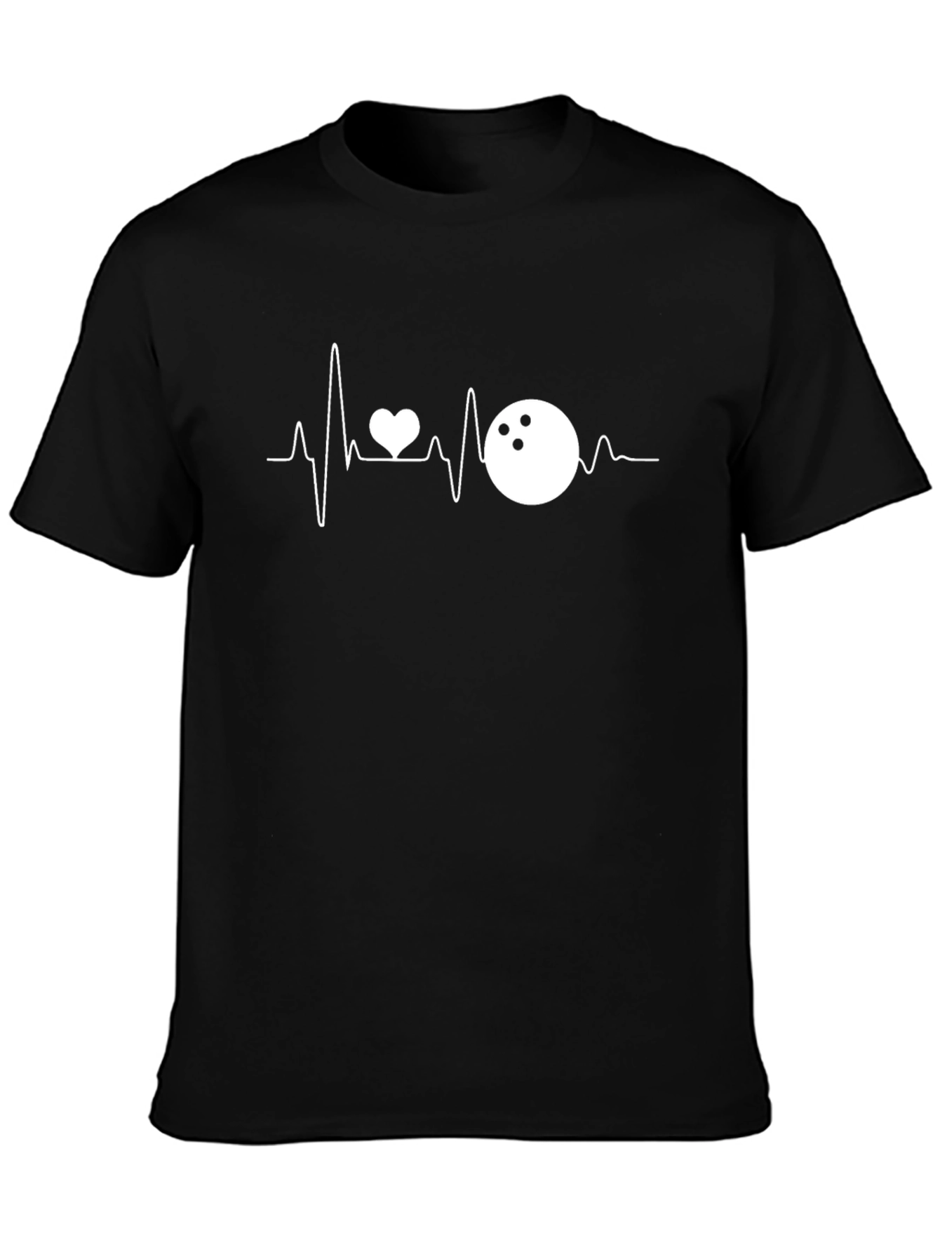 Bowling Heartbeat T-Shirt