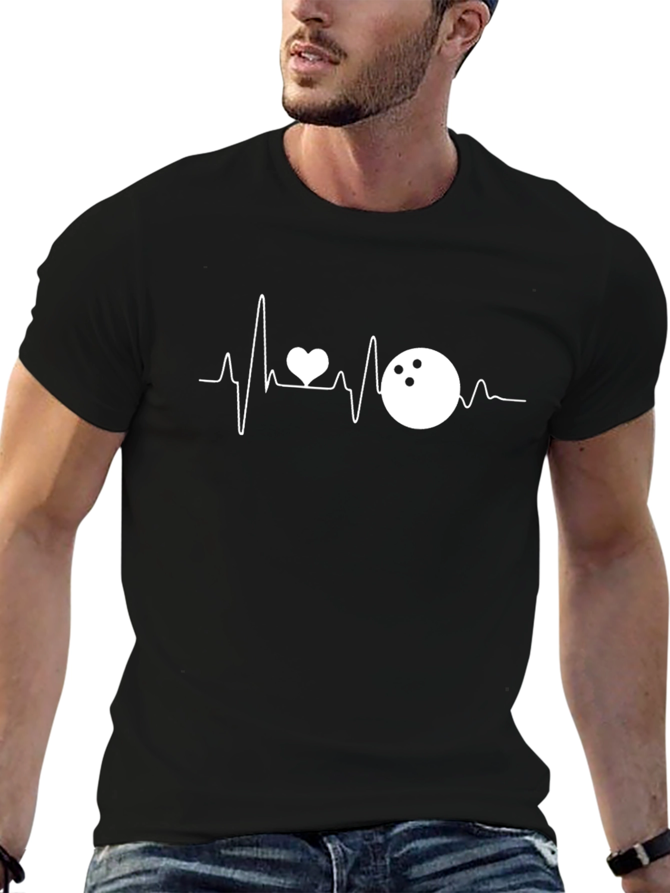 Bowling Heartbeat T-Shirt