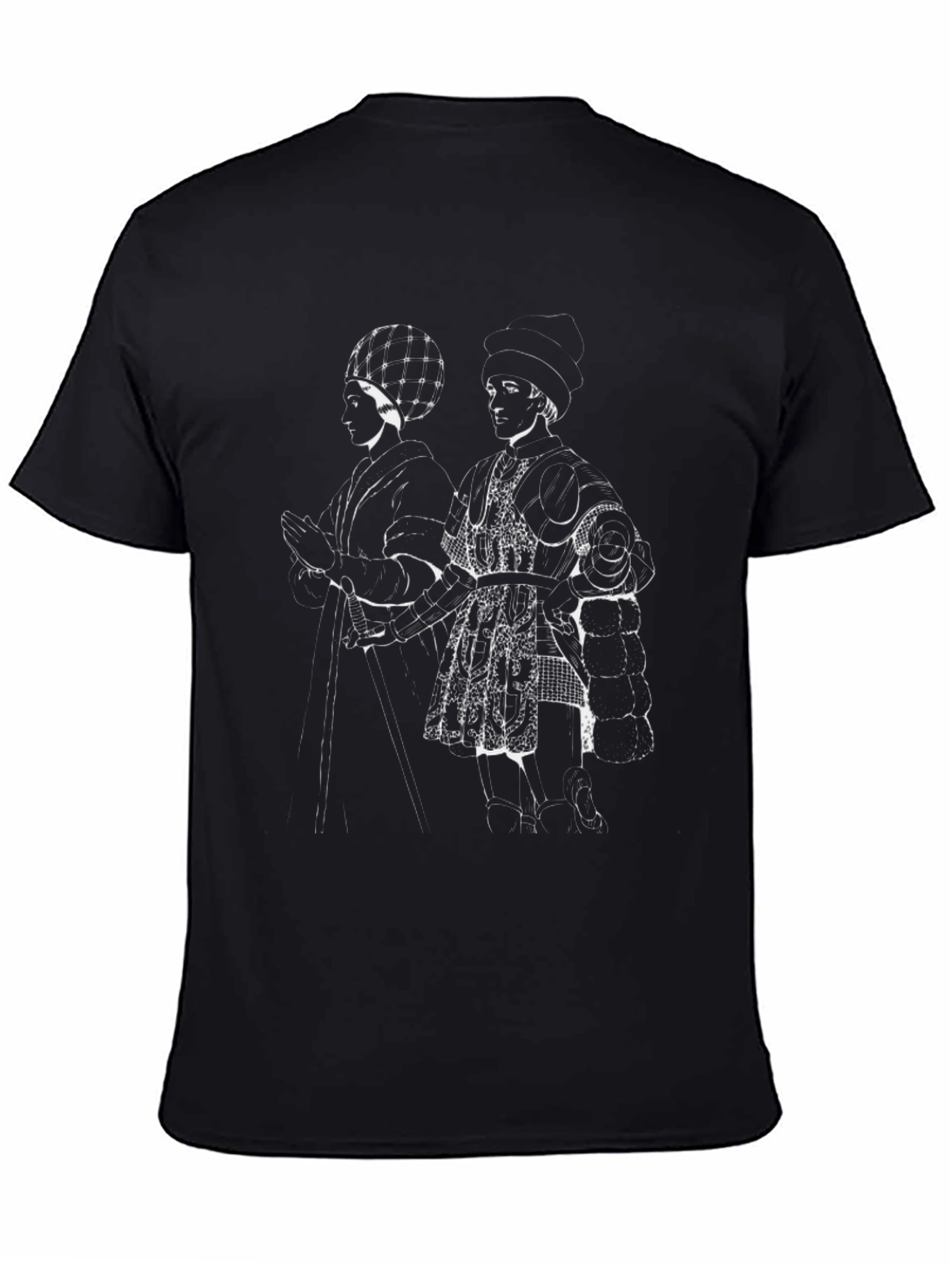 Renaissance Portrait Graphic Tee