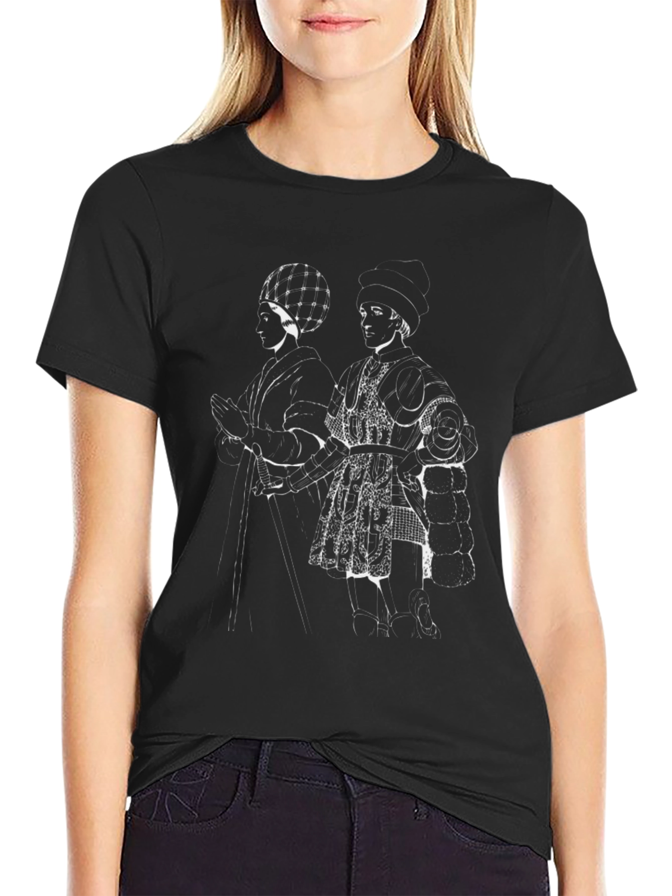 Renaissance Portrait Graphic Tee