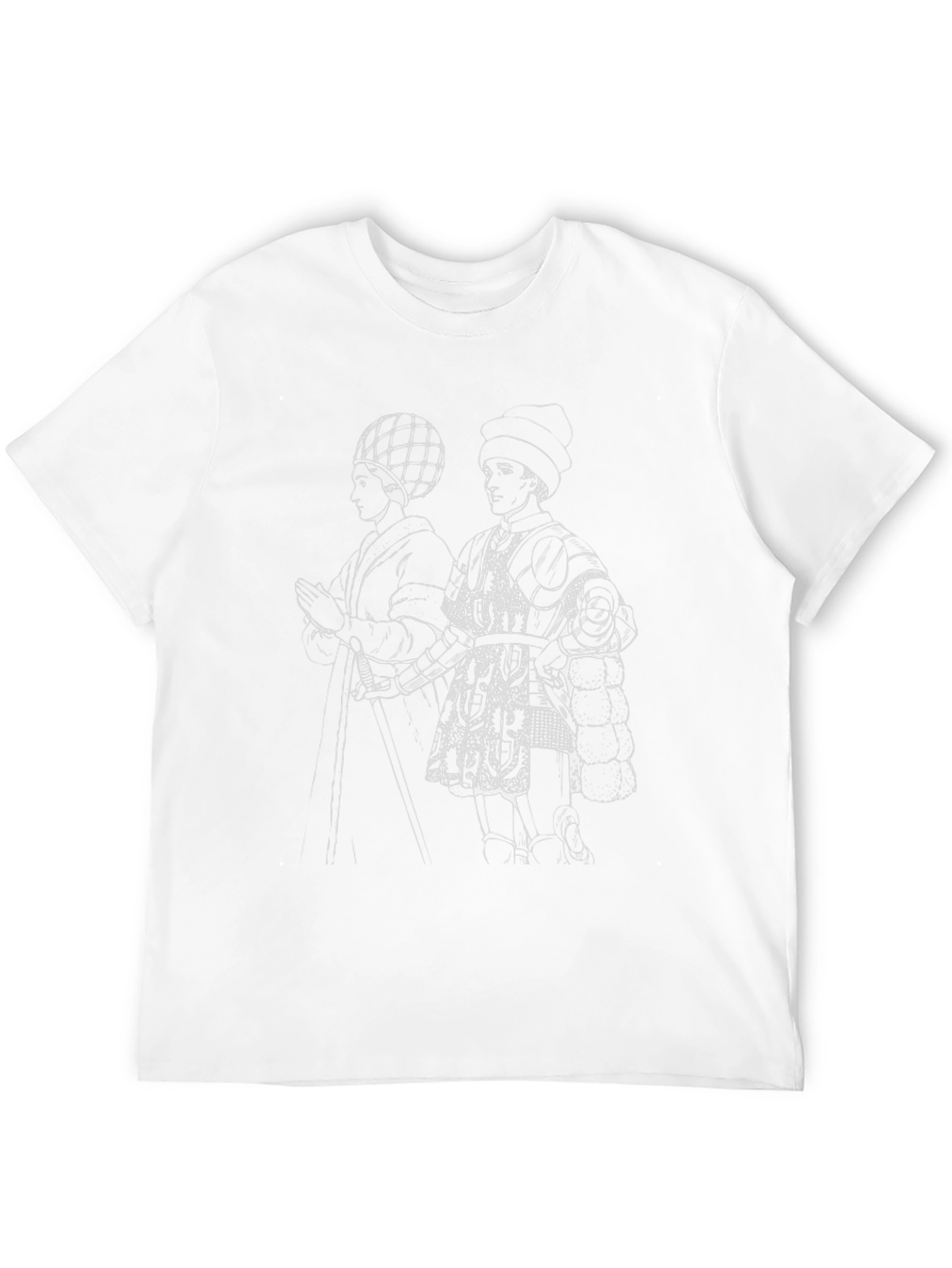 Renaissance Portrait Graphic Tee