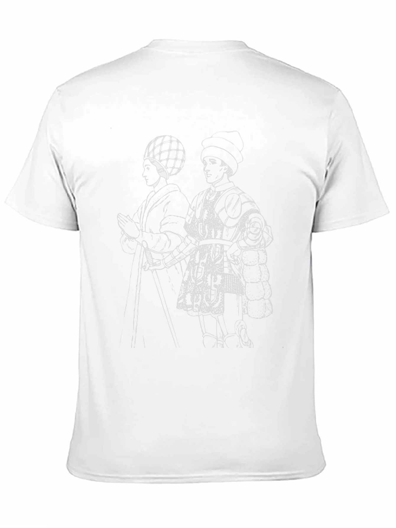 Renaissance Portrait Graphic Tee