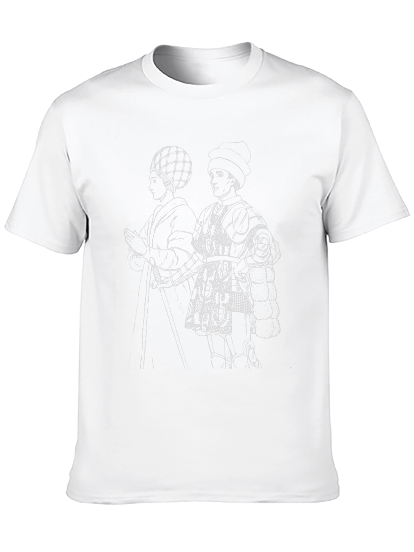 Renaissance Portrait Graphic Tee