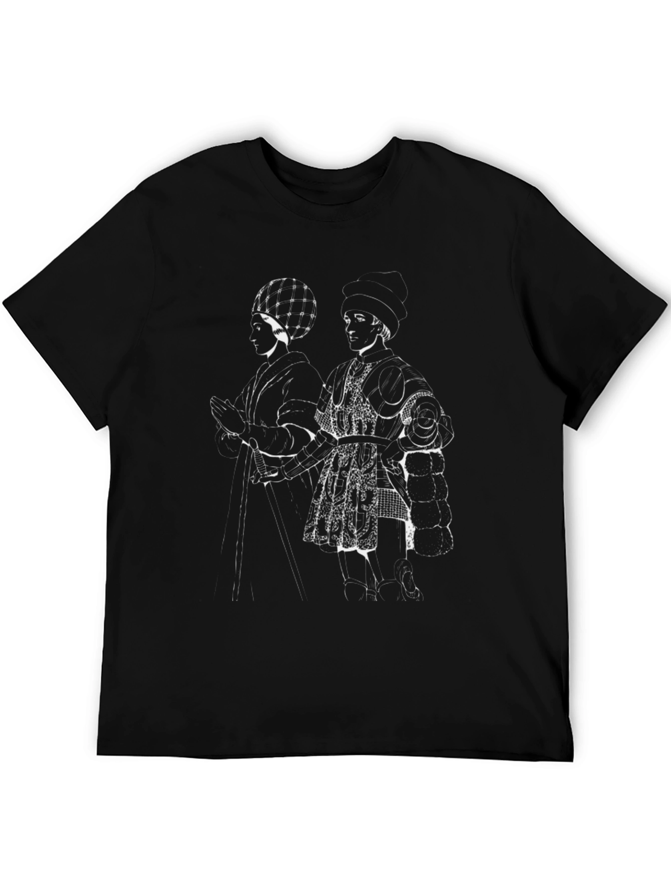 Renaissance Portrait Graphic Tee
