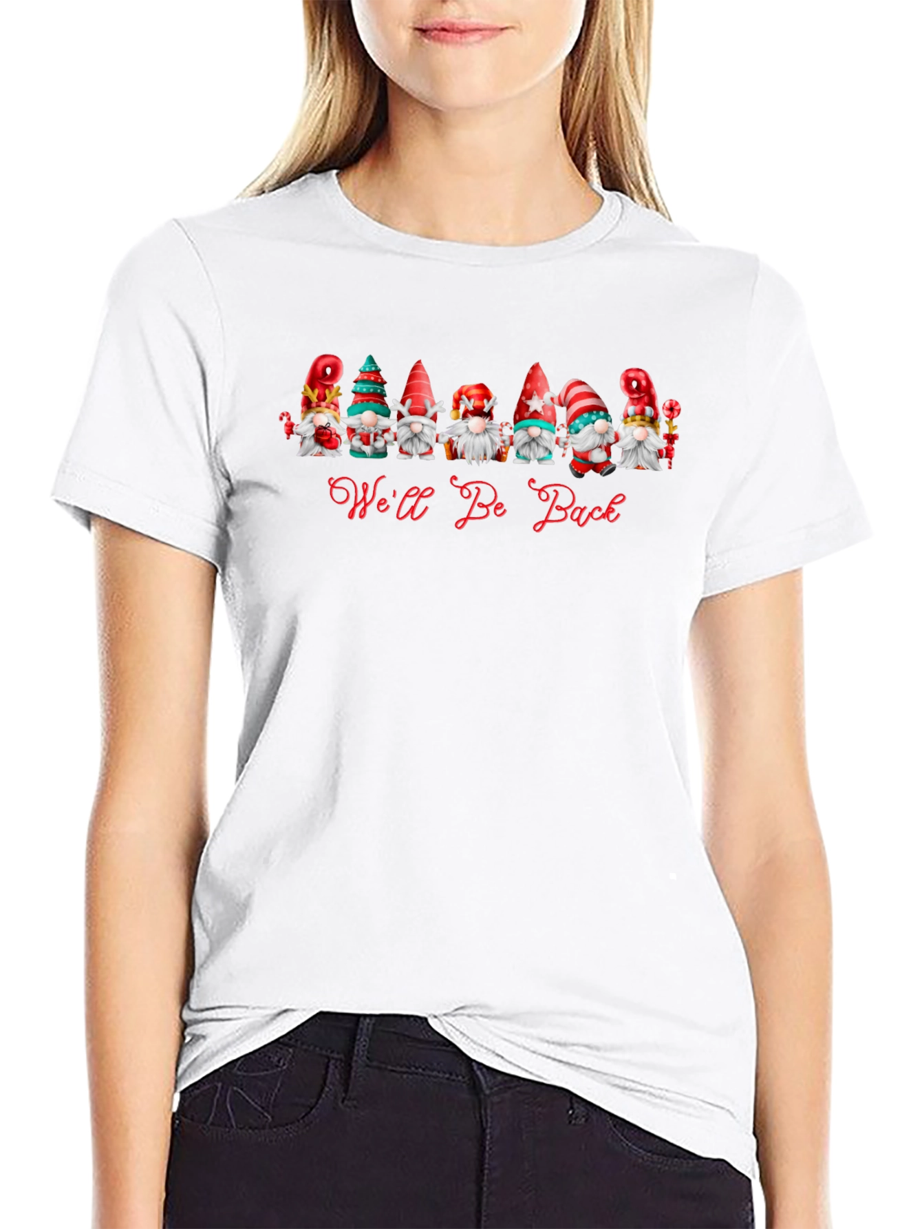 Well Be Back Gnome T-Shirt - Holiday Apparel