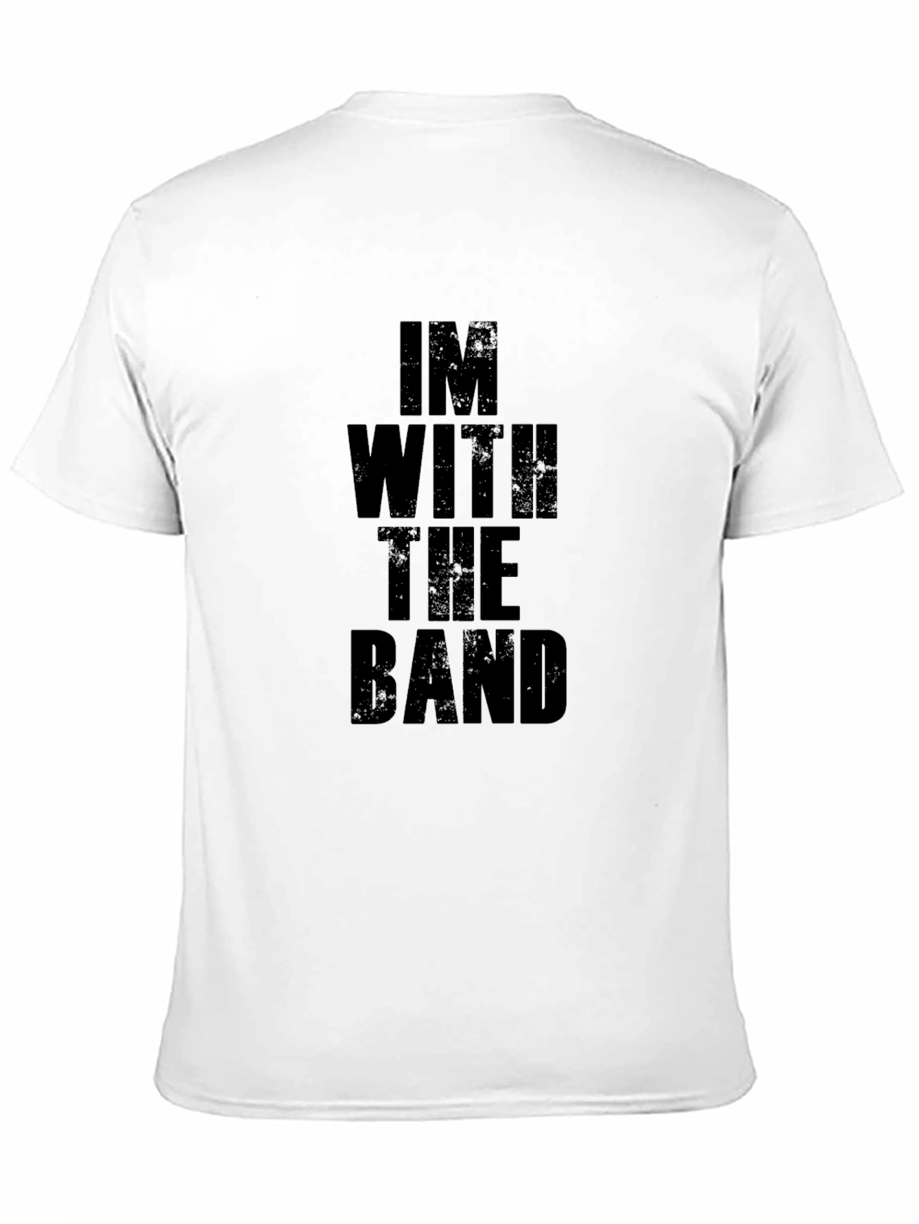 Im With The Band Black T-Shirt