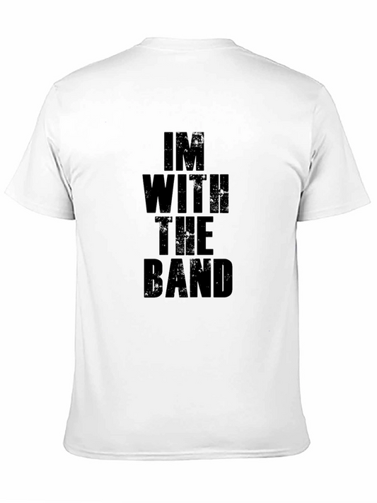Im With The Band Black T-Shirt