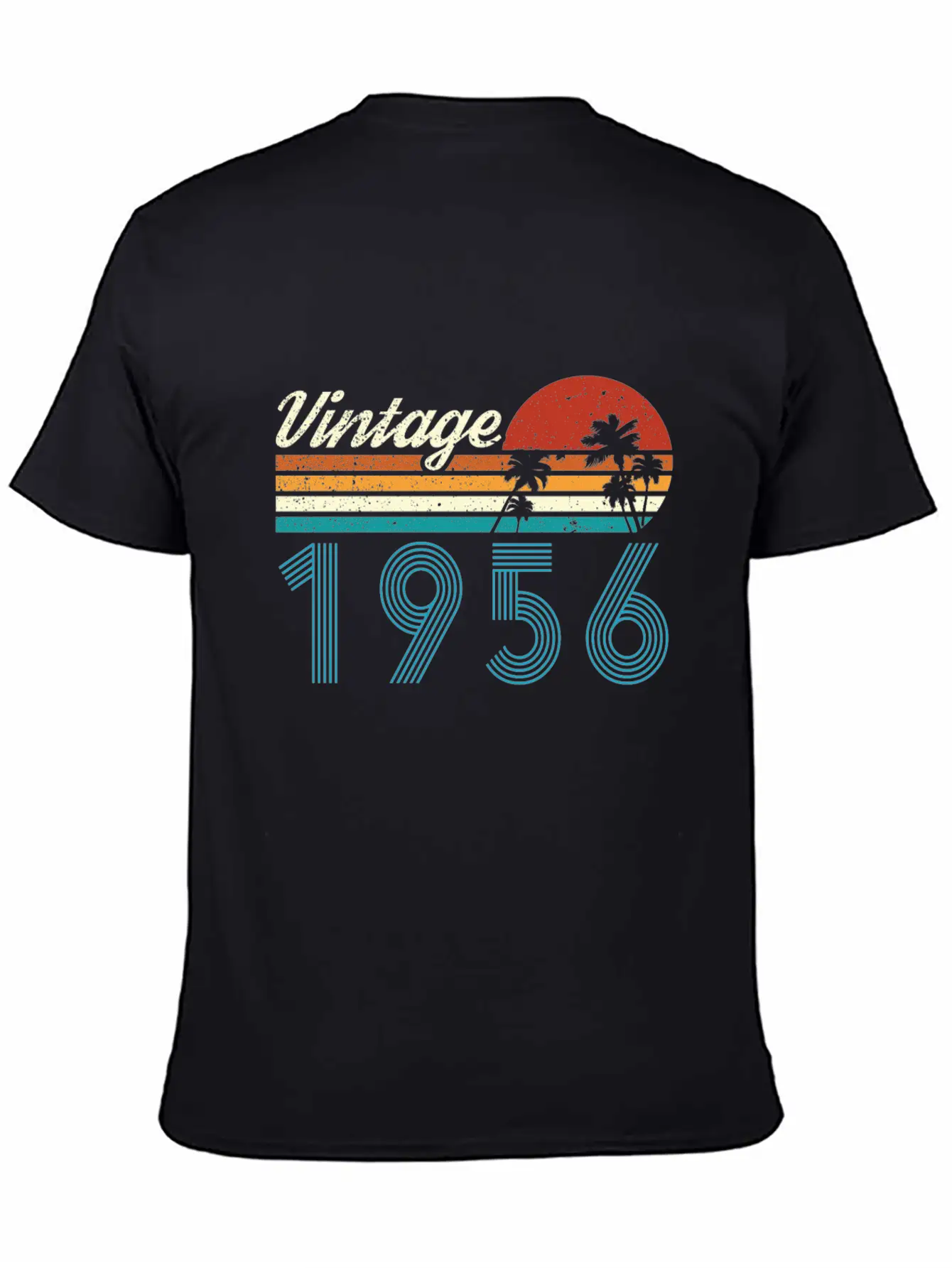 Vintage 1956 Vintage Birthday Retro Vintage Unisex Casual T-Shirt – Clean Design For Daily Comfort