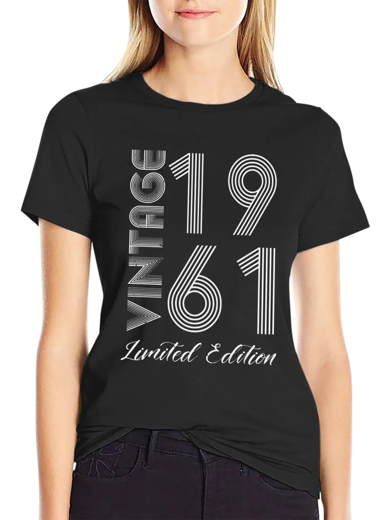 Vintage 1961 Vintage Birthday Retro Vintage Unisex Casual T-Shirt – Clean Design For Daily Comfort