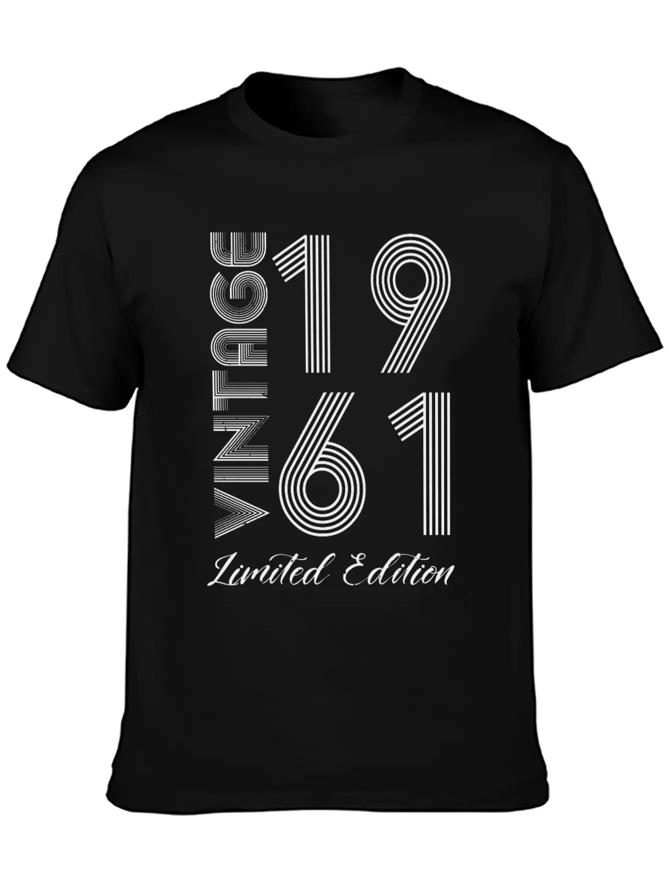 Vintage 1961 Vintage Birthday Retro Vintage Unisex Casual T-Shirt – Clean Design For Daily Comfort
