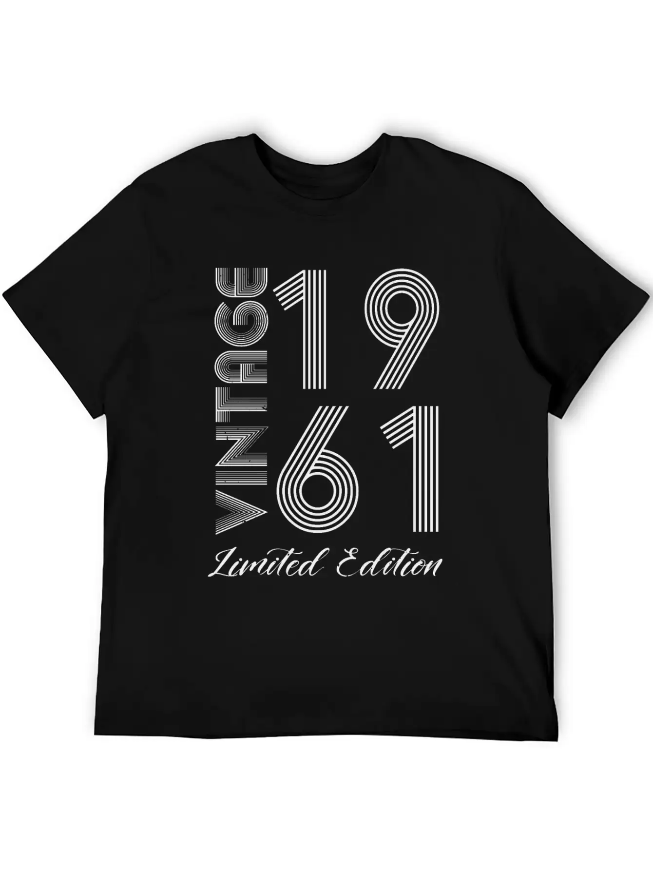 Vintage 1961 Vintage Birthday Retro Vintage Unisex Casual T-Shirt – Clean Design For Daily Comfort