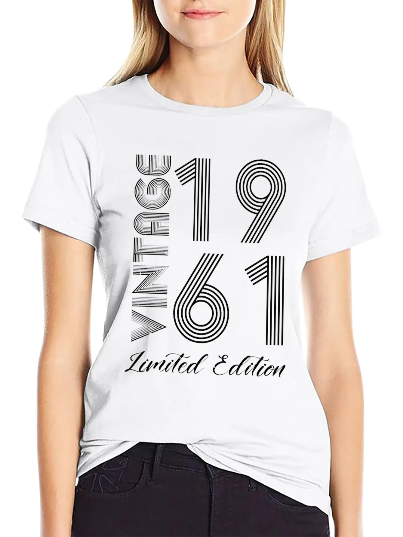 Vintage 1961 Vintage Birthday Retro Vintage Unisex Casual T-Shirt – Clean Design For Daily Comfort