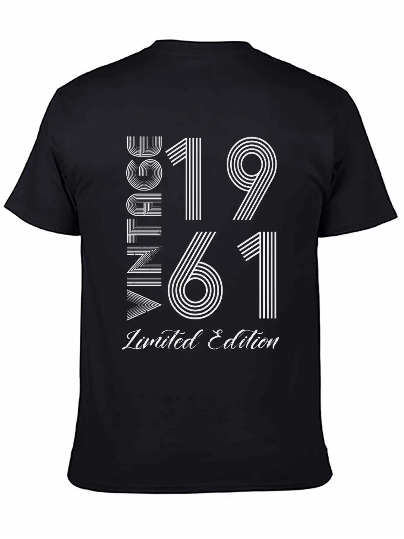 Vintage 1961 Vintage Birthday Retro Vintage Unisex Casual T-Shirt – Clean Design For Daily Comfort