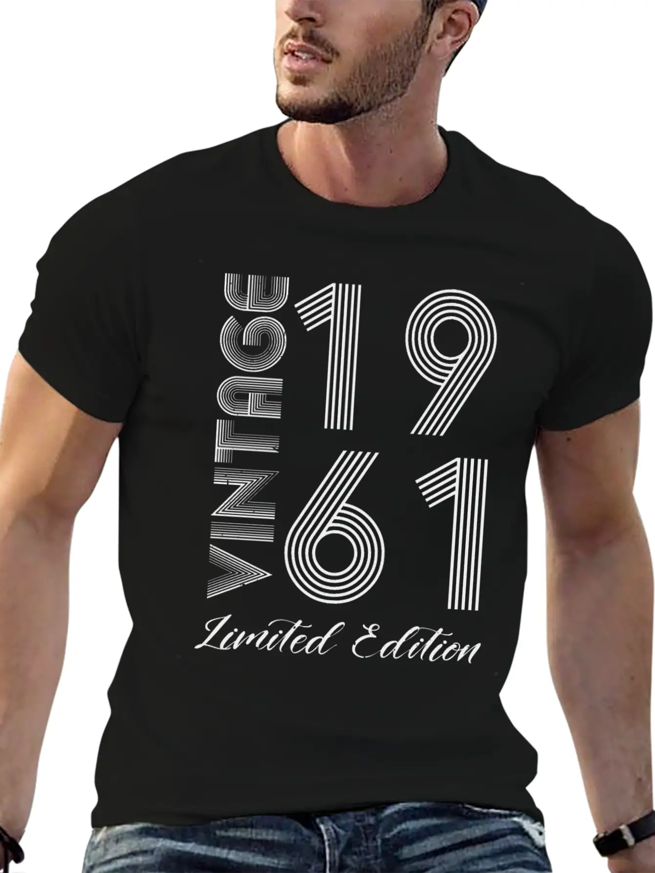 Vintage 1961 Vintage Birthday Retro Vintage Unisex Casual T-Shirt – Clean Design For Daily Comfort