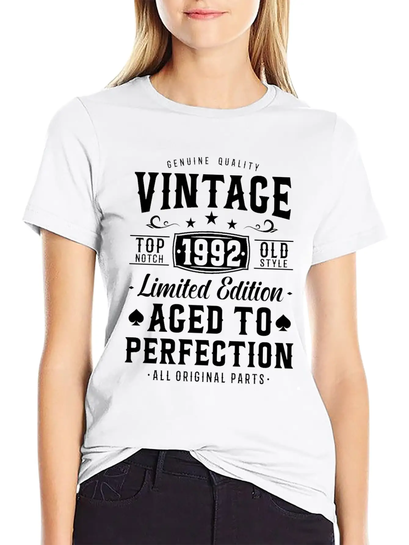 Vintage 1992 Birthday Surprise Unisex Casual T-Shirt – Clean Design For Daily Comfort