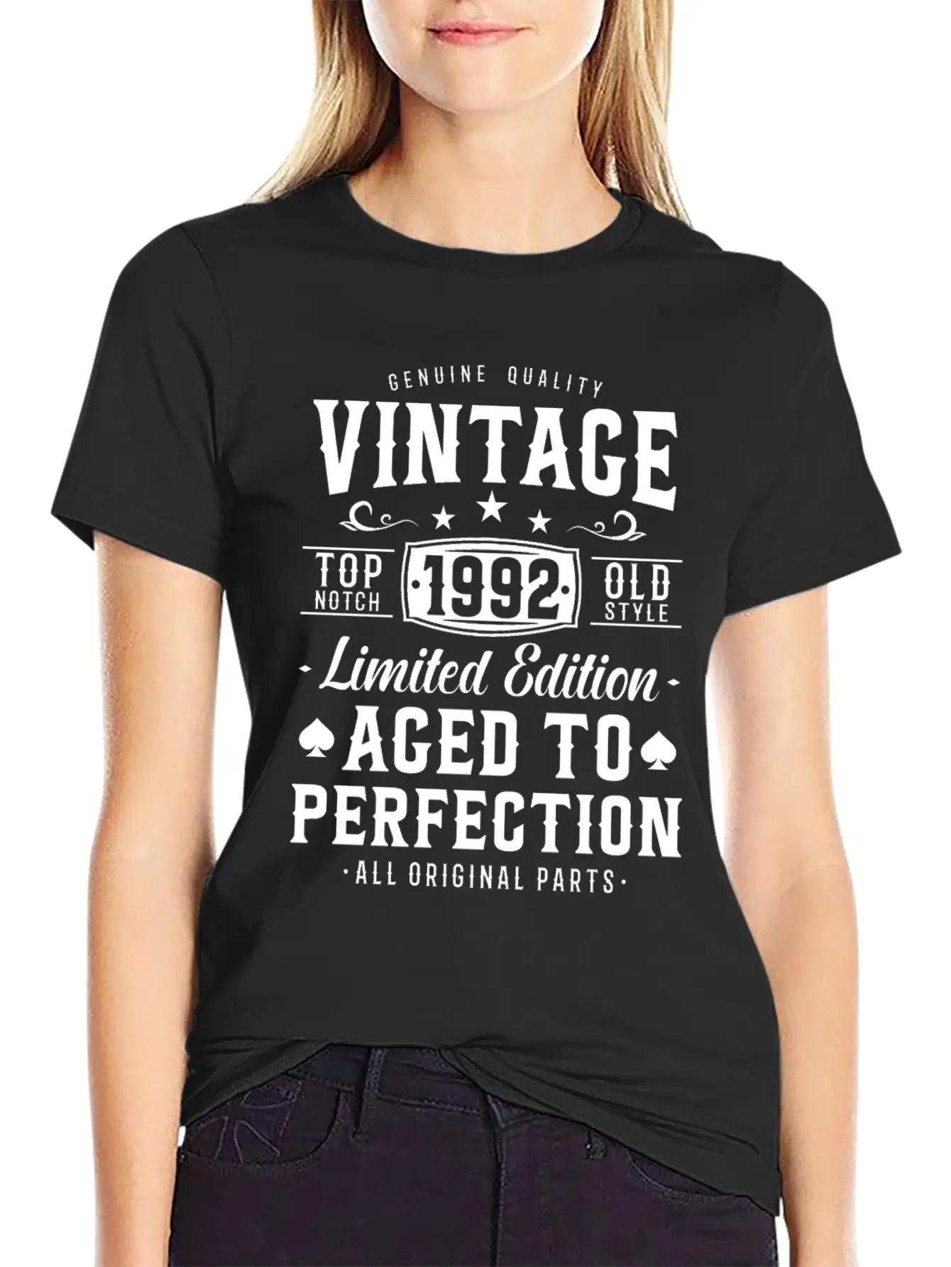 Vintage 1992 Birthday Surprise Unisex Casual T-Shirt – Clean Design For Daily Comfort