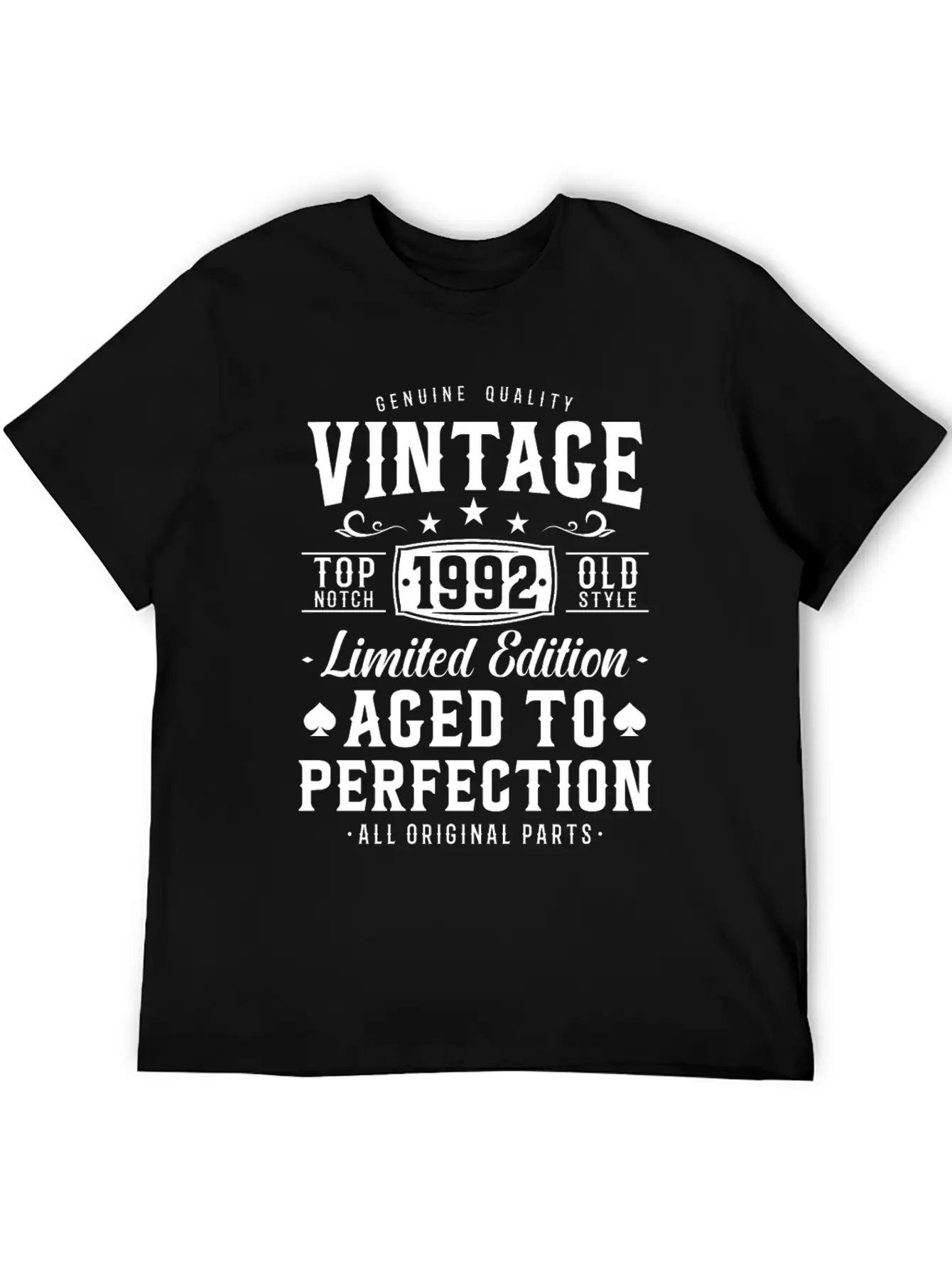 Vintage 1992 Birthday Surprise Unisex Casual T-Shirt – Clean Design For Daily Comfort