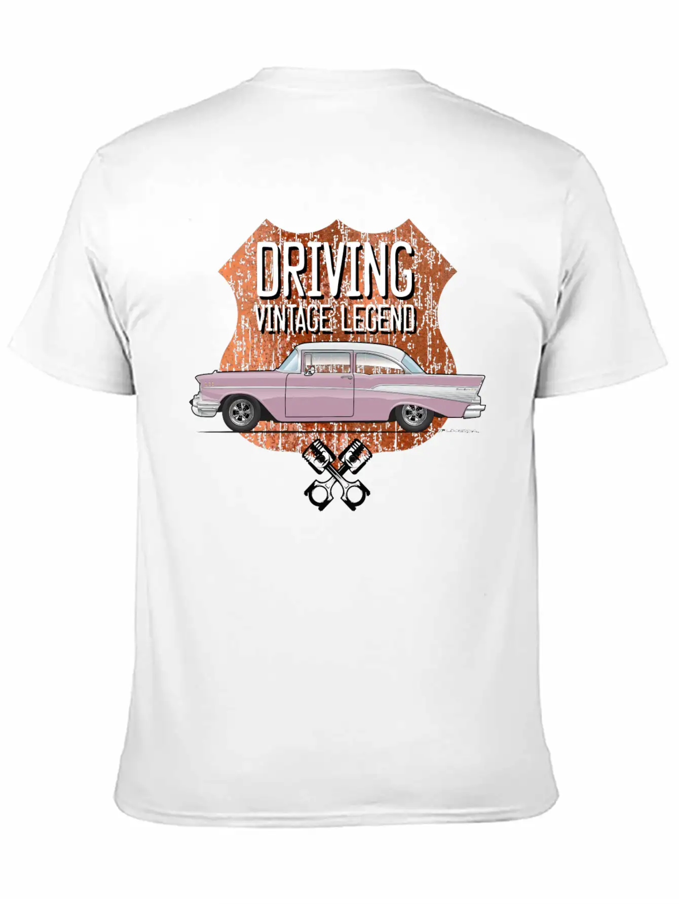 Vintage Legend Dusk Pearl Unisex Casual T-Shirt – Clean Design For Daily Comfort