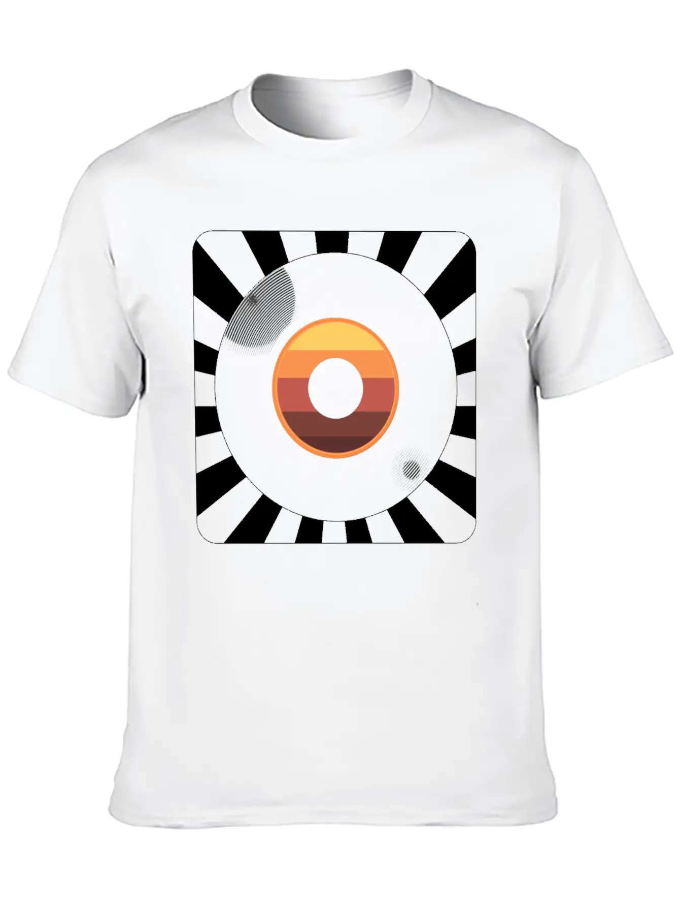 Vinyl Record Record Store Owner Unisex Casual T-Shirt – Clean Design For Daily Comfort