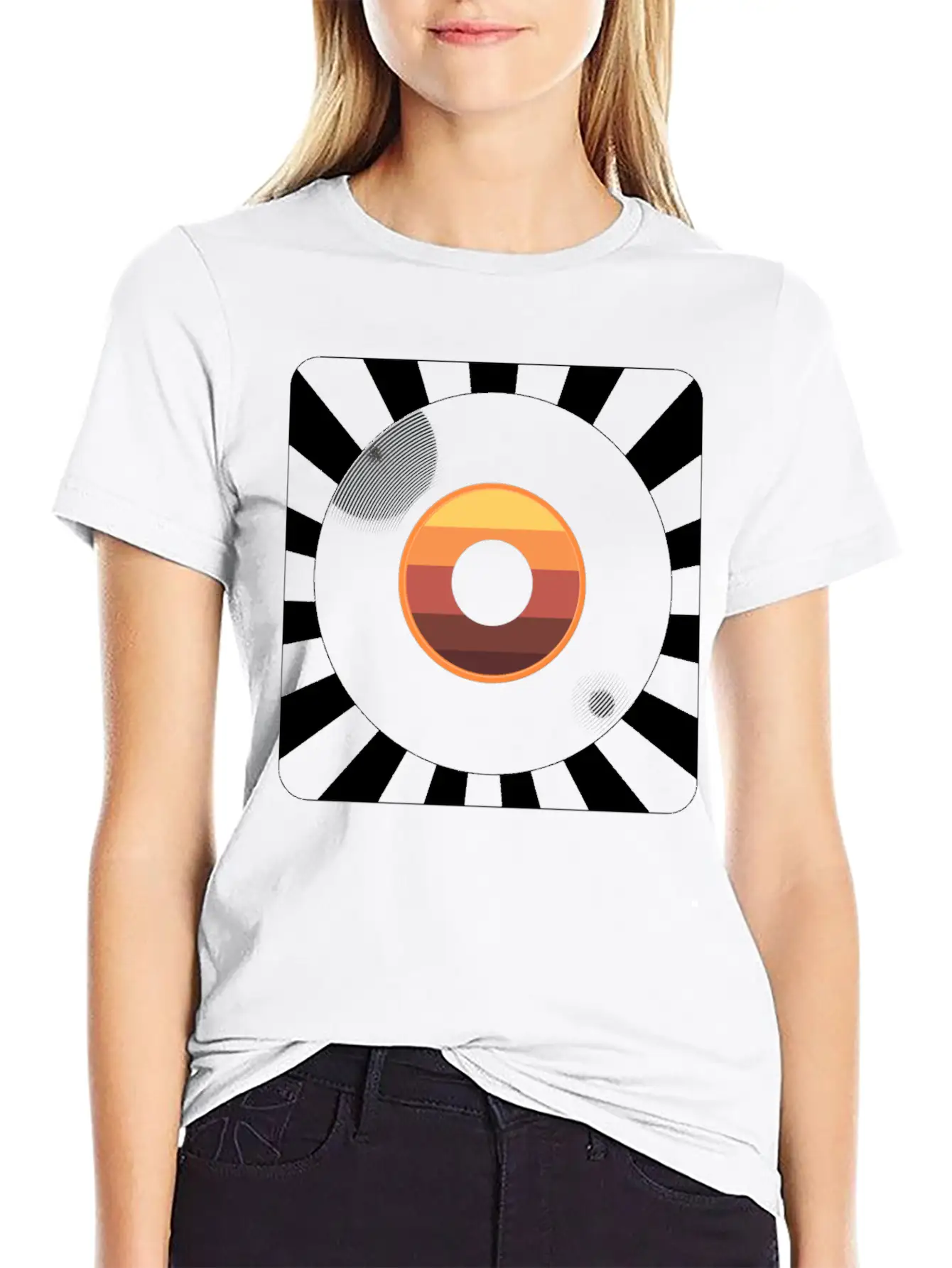 Vinyl Record Record Store Owner Unisex Casual T-Shirt – Clean Design For Daily Comfort