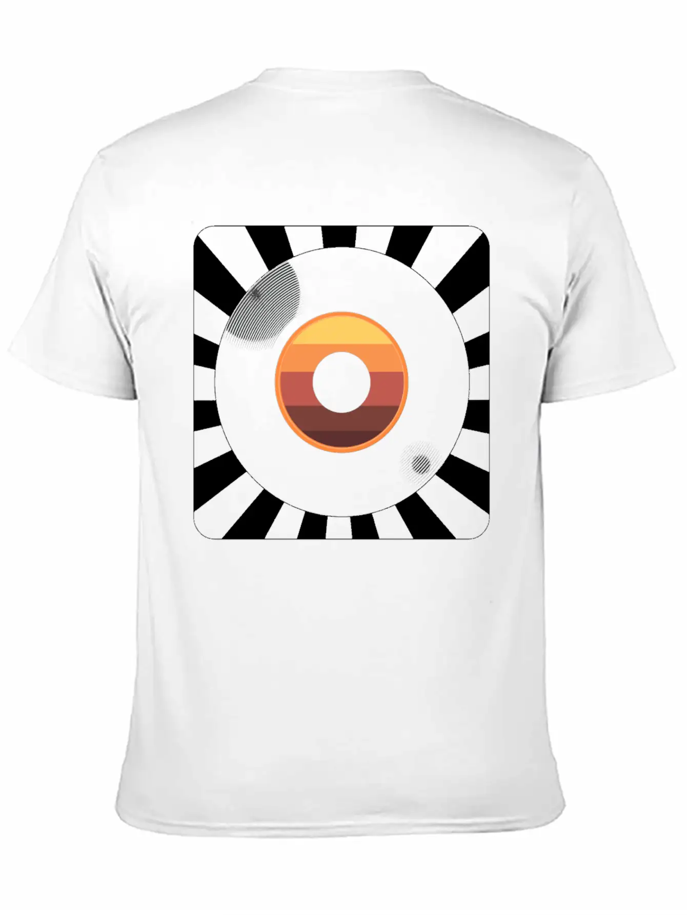 Vinyl Record Record Store Owner Unisex Casual T-Shirt – Clean Design For Daily Comfort