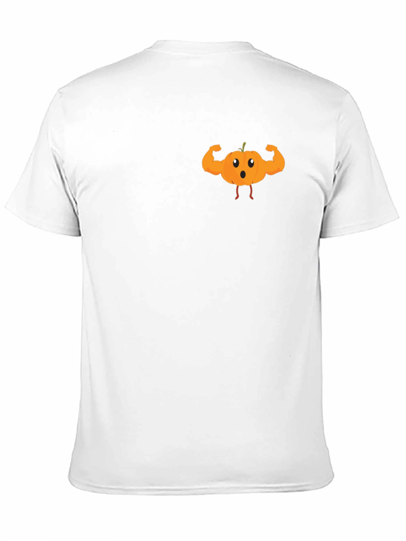 Funny Muscle Pumpkin T-Shirt - Halloween Apparel