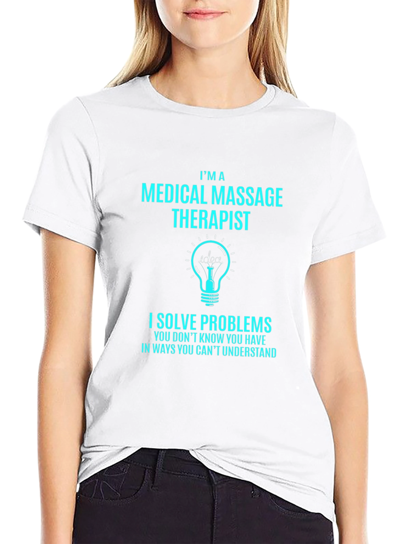 Medical Massage Therapist Humor T-Shirt