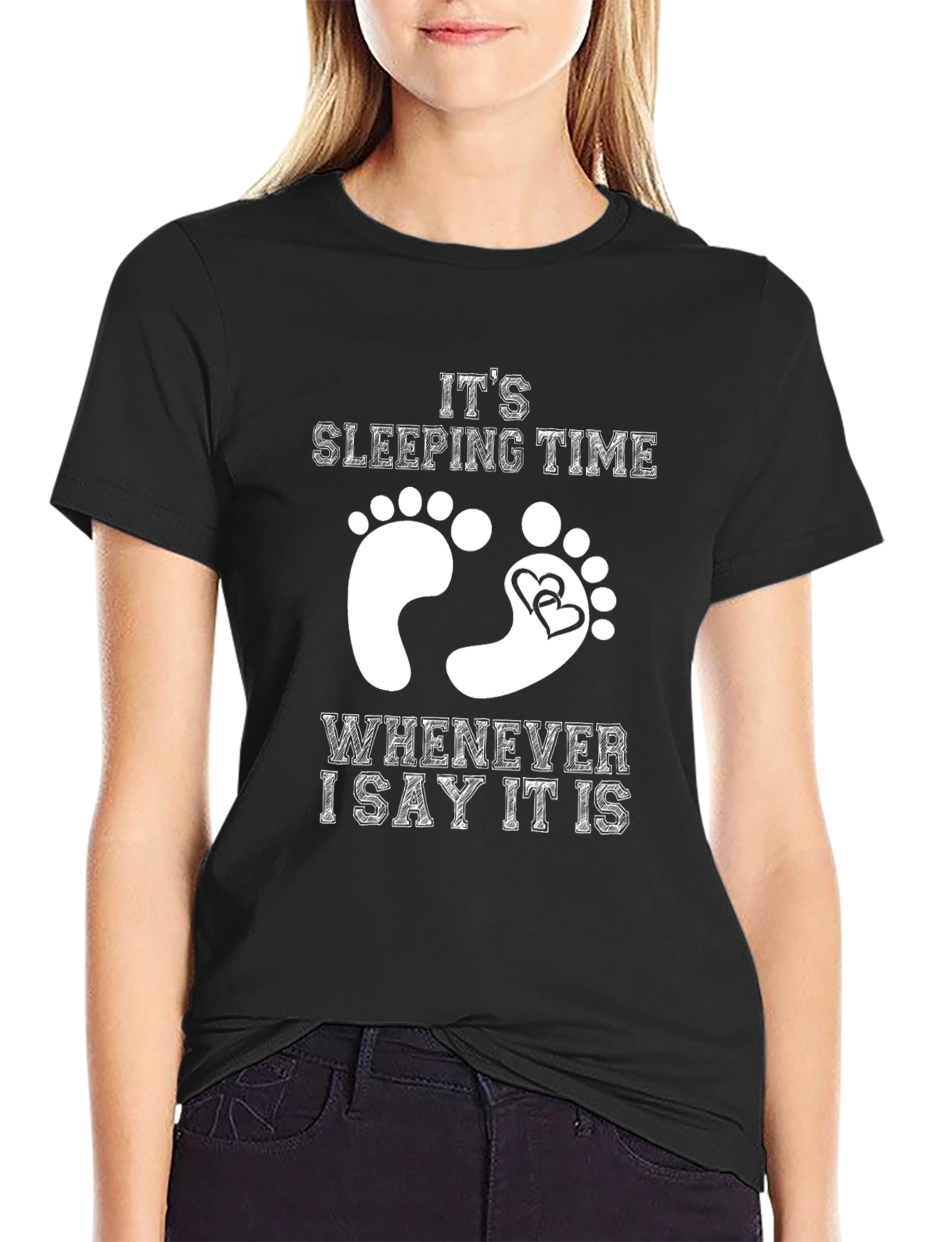 Its Sleeping Time T-Shirt