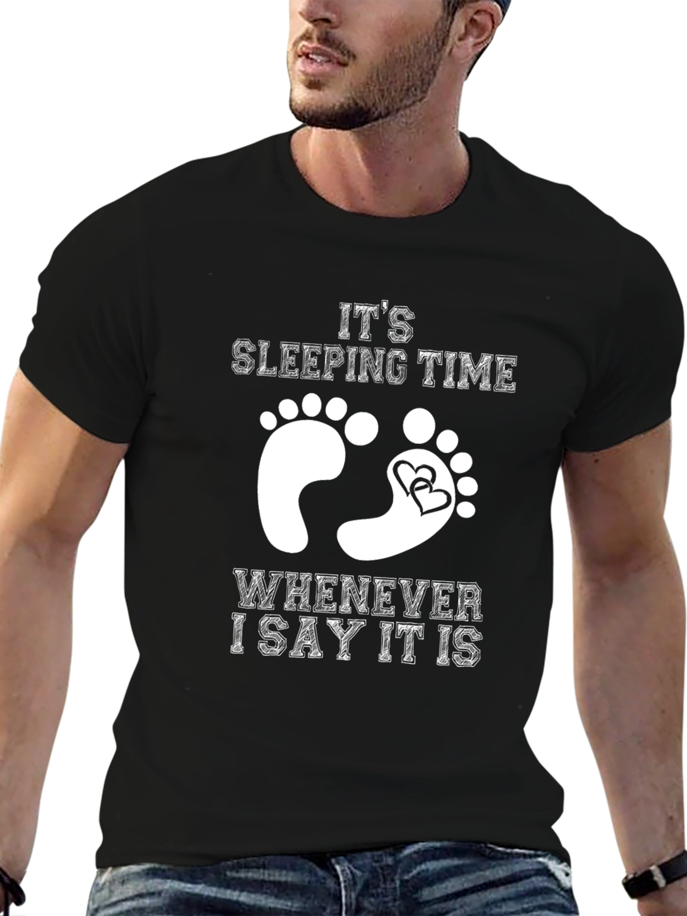 Its Sleeping Time T-Shirt