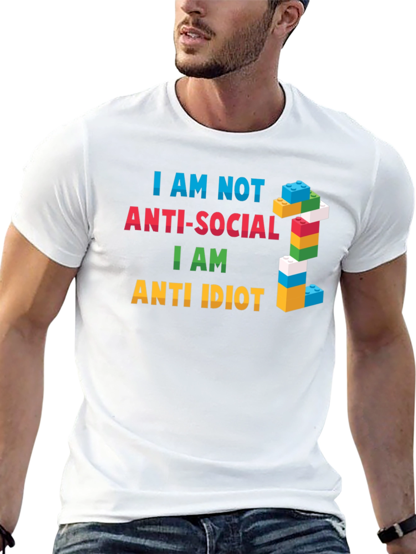 Anti-Social Anti-Idiot T-Shirt